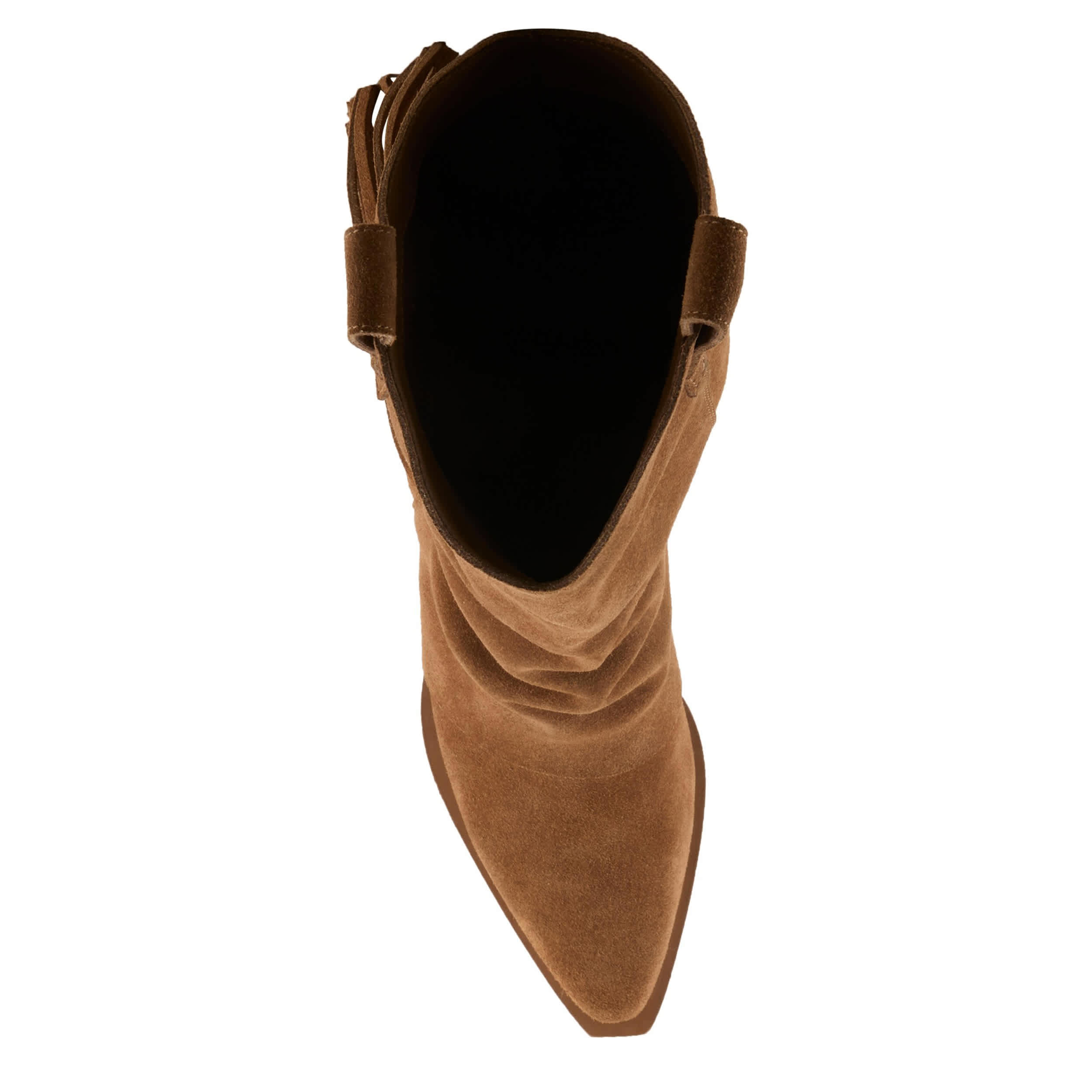 PATRIZIA-WOMENS FRINGEGAL WESTERN BOOT-TAN & 