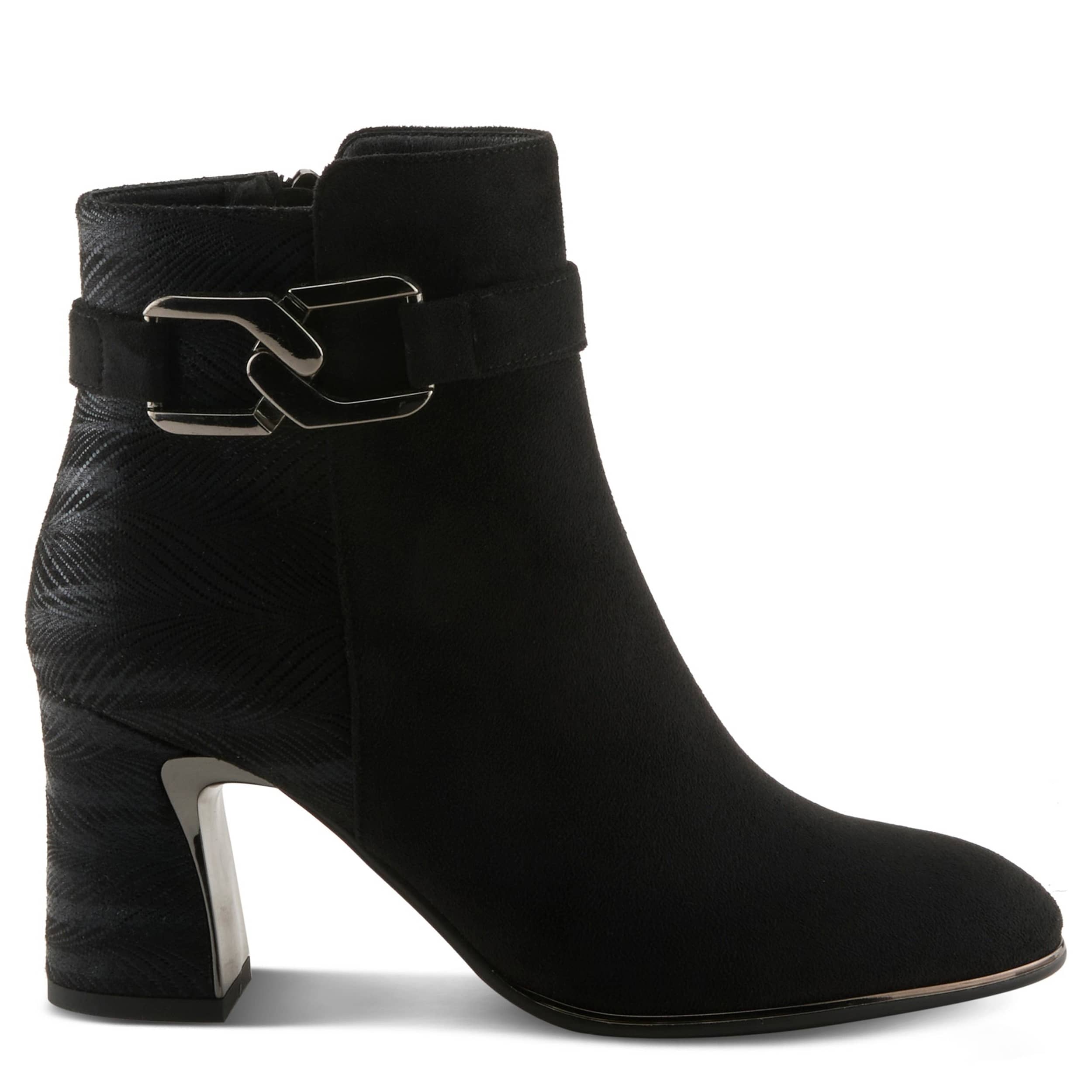 PATRIZIA-WOMENS GORGINA BOOTIE-BLACK & 
