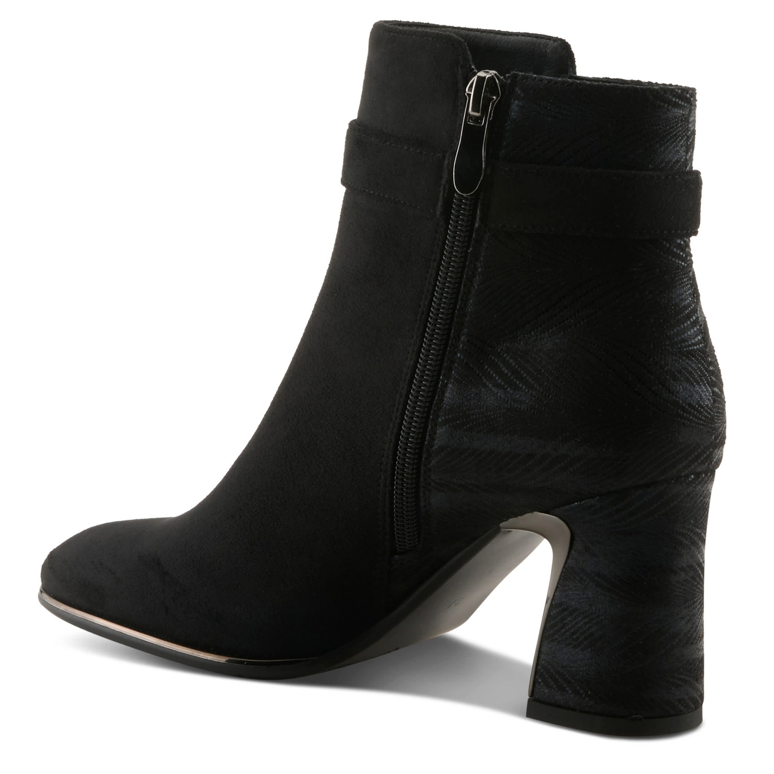 PATRIZIA-WOMENS GORGINA BOOTIE-BLACK & 