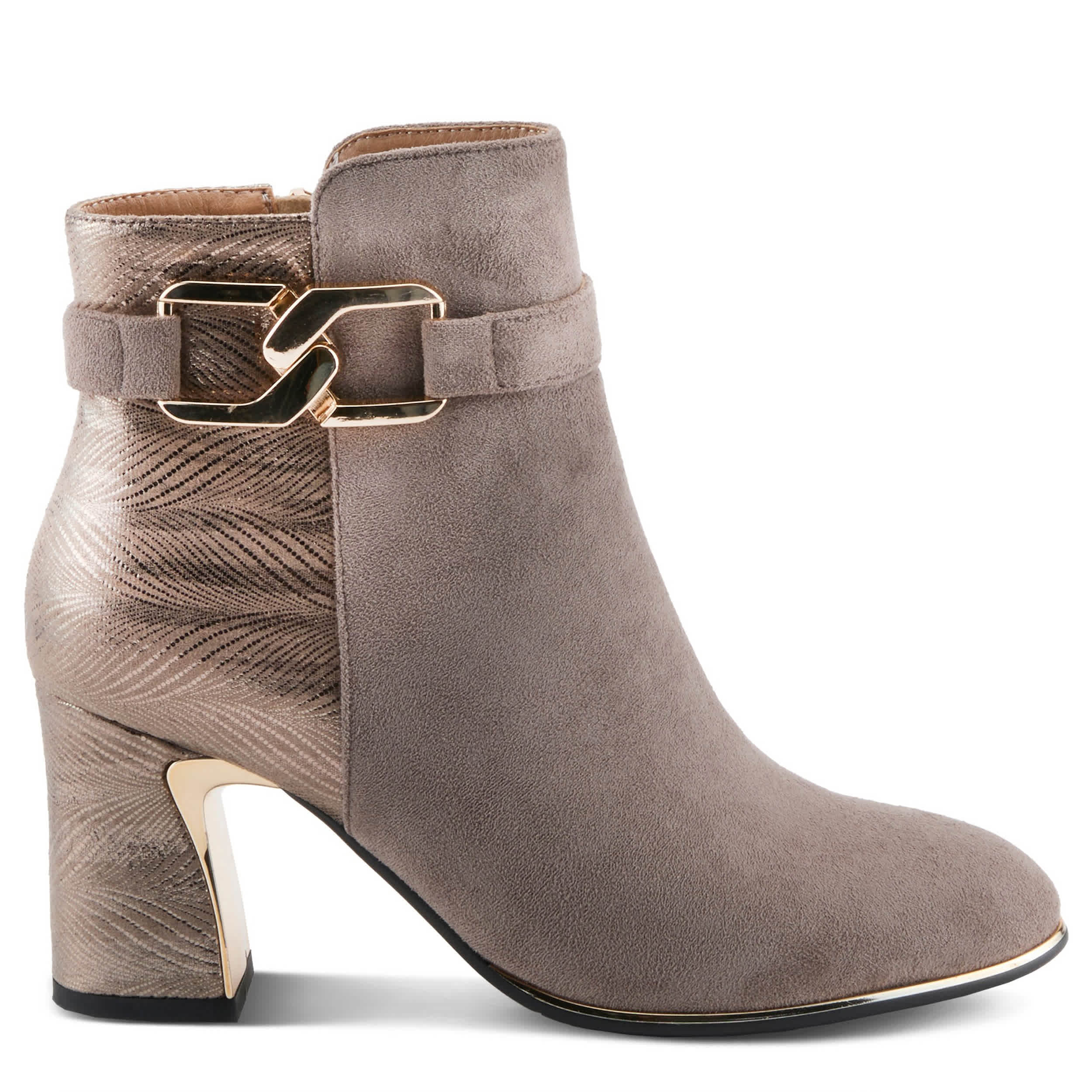 PATRIZIA-WOMENS GORGINA BOOTIE-TAUPE & 