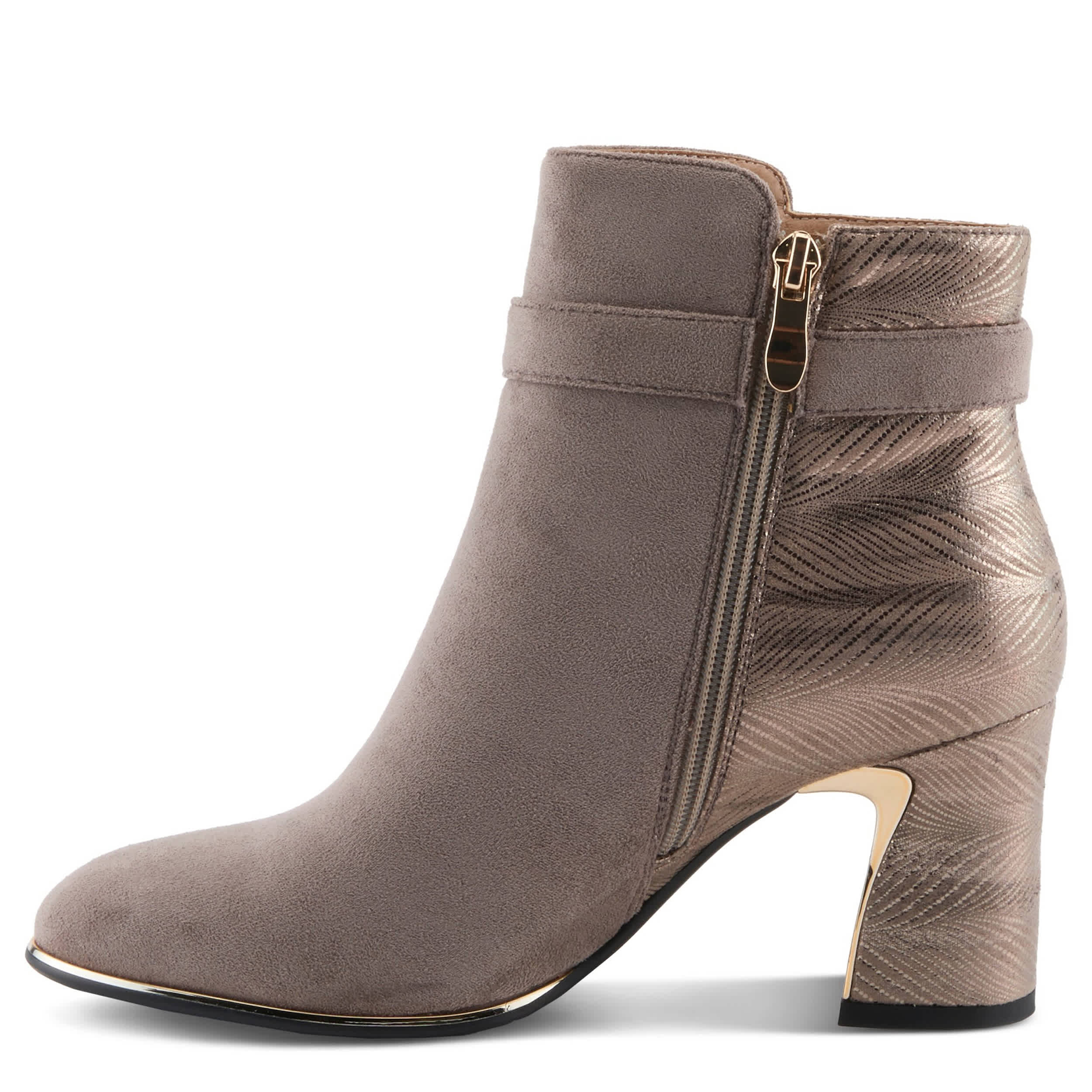 PATRIZIA-WOMENS GORGINA BOOTIE-TAUPE & 