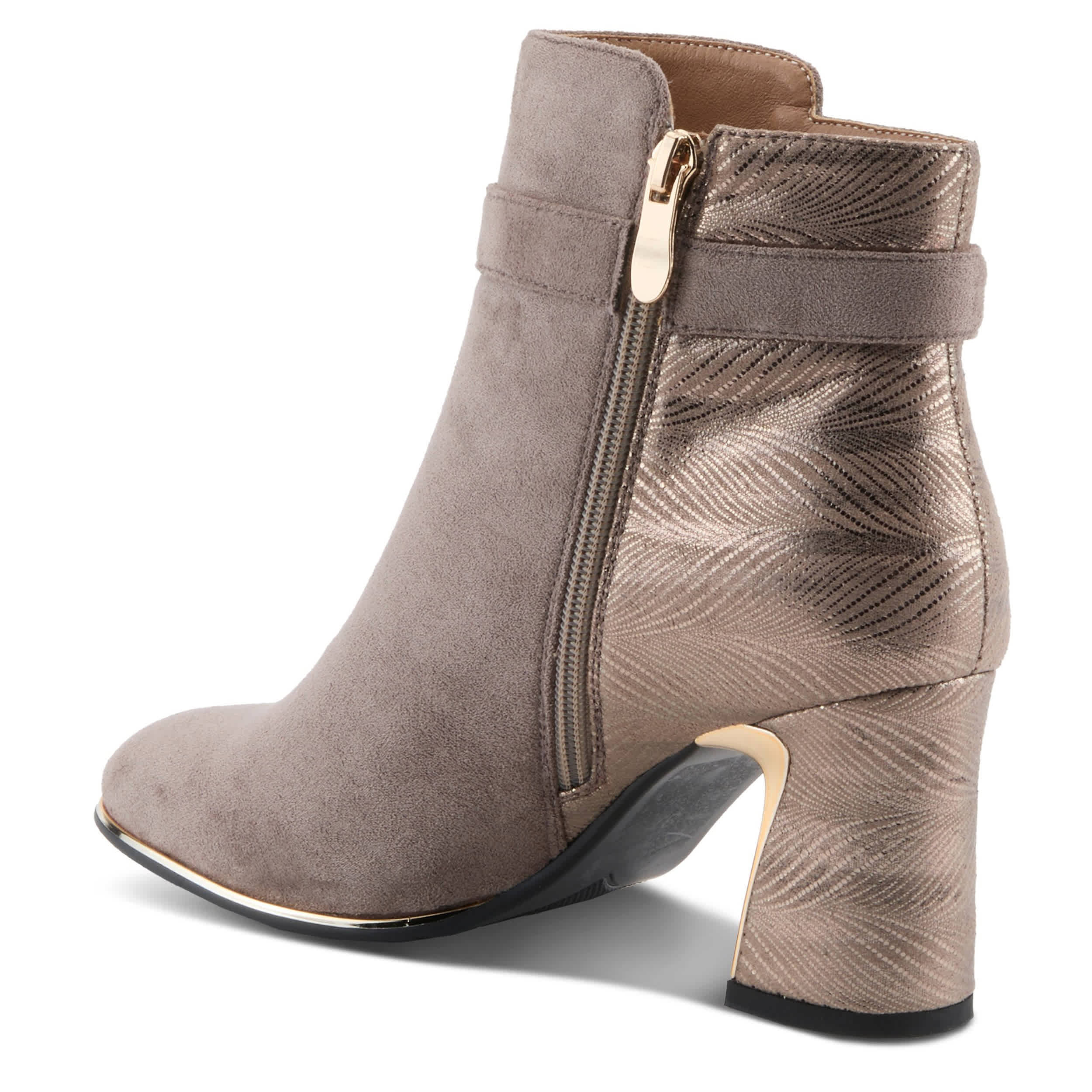 PATRIZIA-WOMENS GORGINA BOOTIE-TAUPE & 