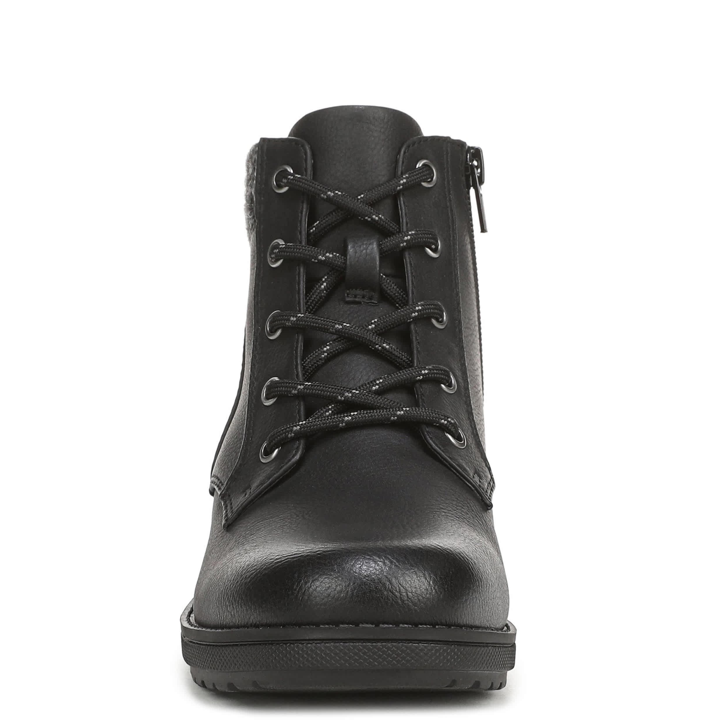 DR. SCHOLL'S-WOMENS DAPHNE LACE BOOTIE-BLACK & 