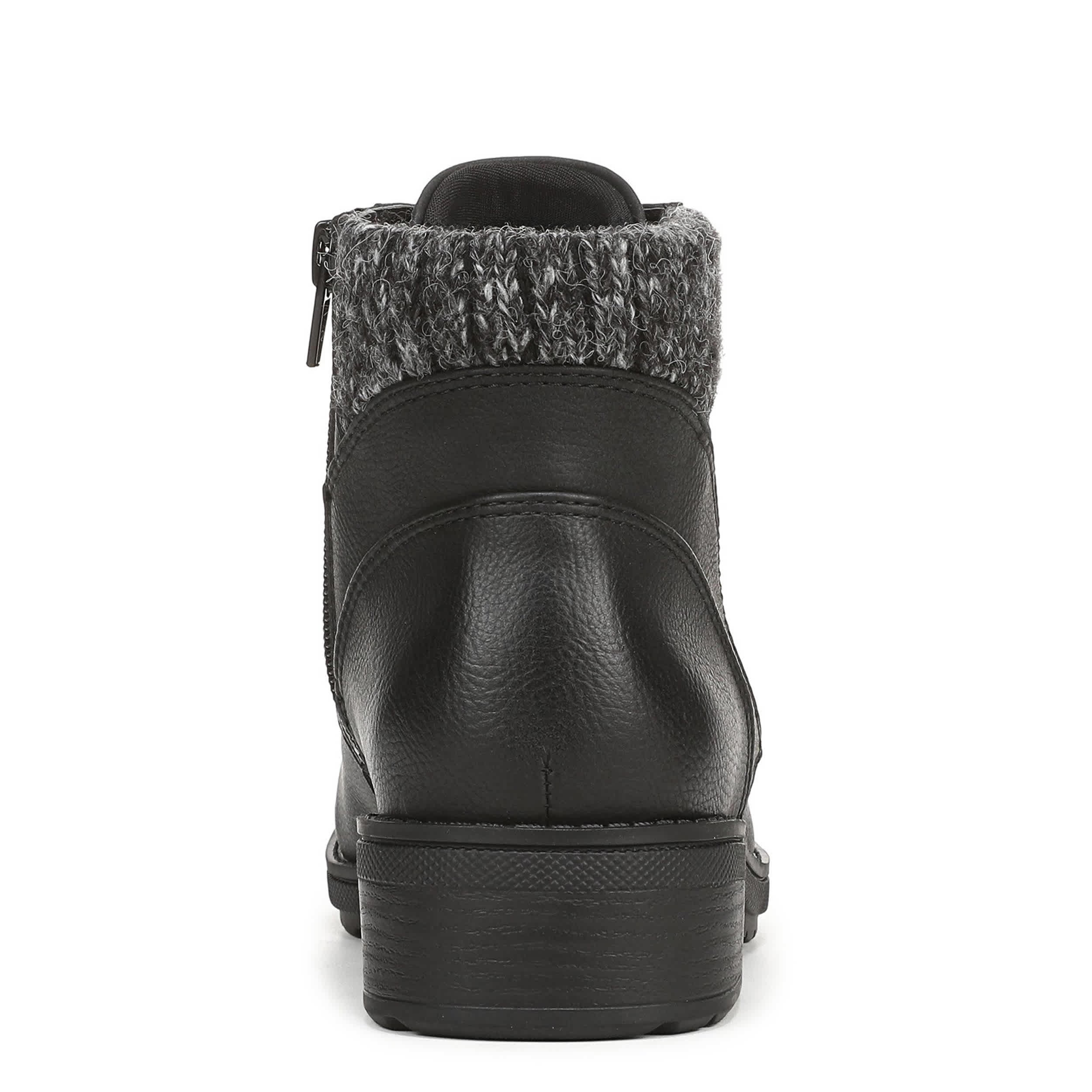 DR. SCHOLL'S-WOMENS DAPHNE LACE BOOTIE-BLACK & 