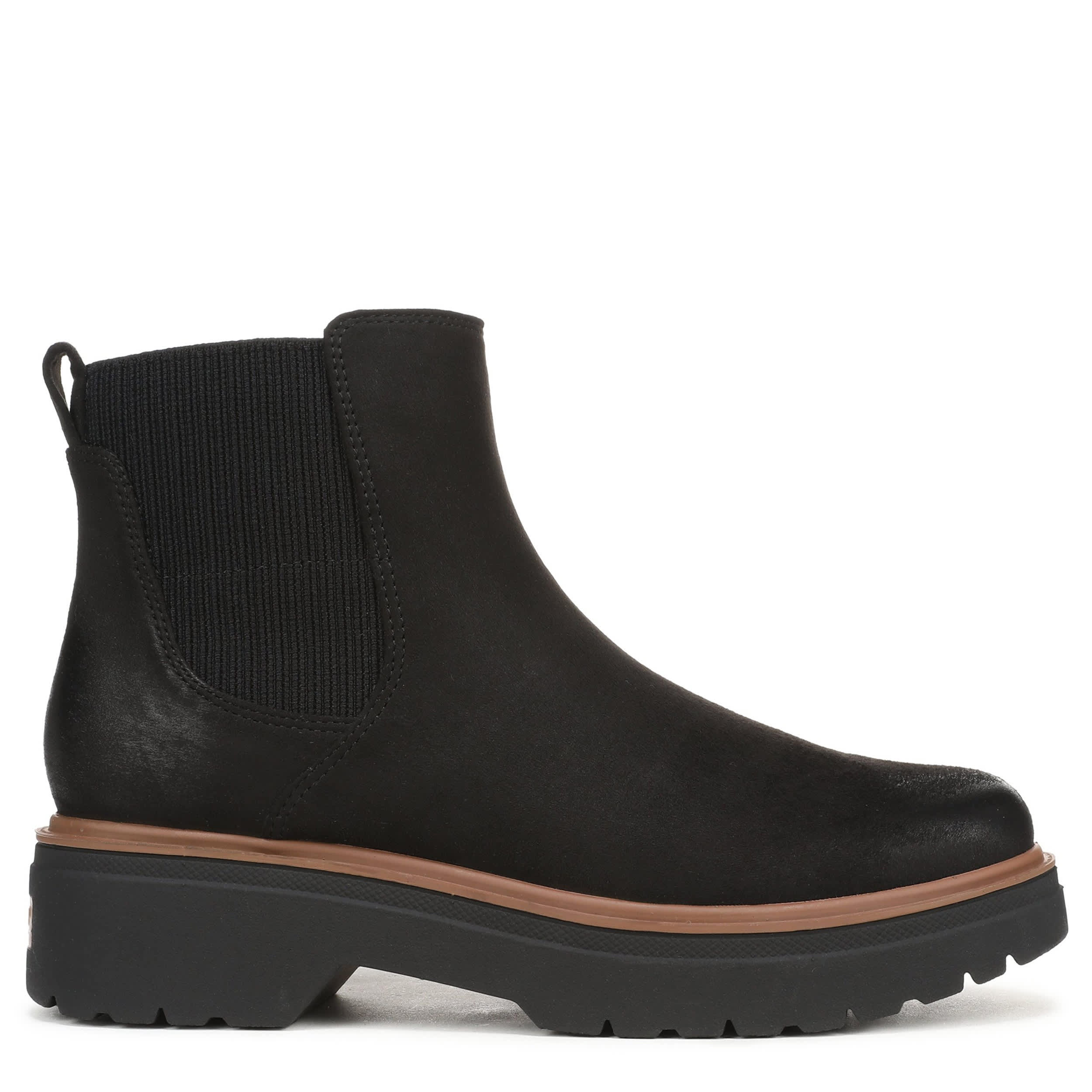 DR. SCHOLL'S-WOMENS BRING VIBES BOOT-BLACK & 