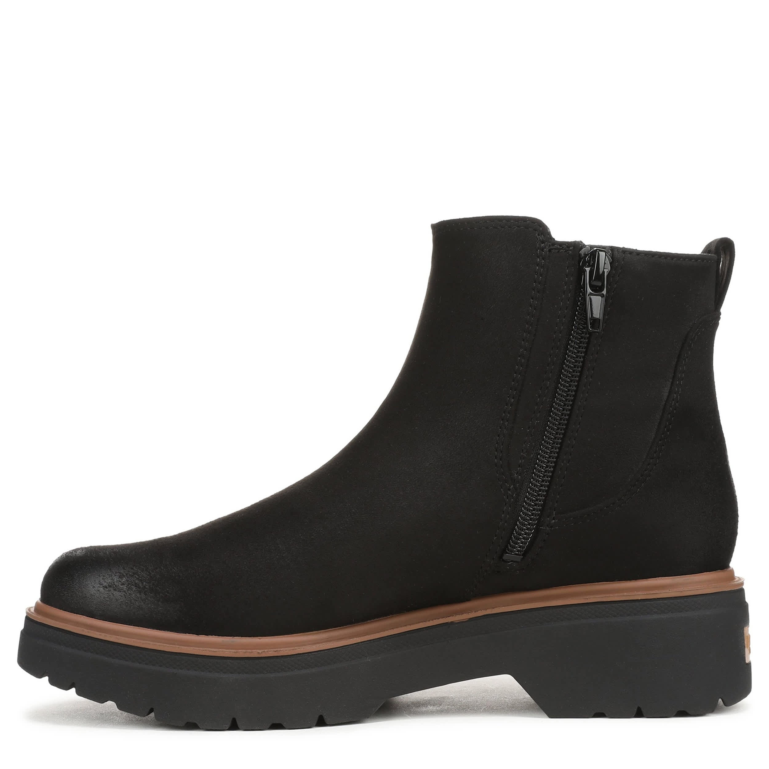 DR. SCHOLL'S-WOMENS BRING VIBES BOOT-BLACK & 