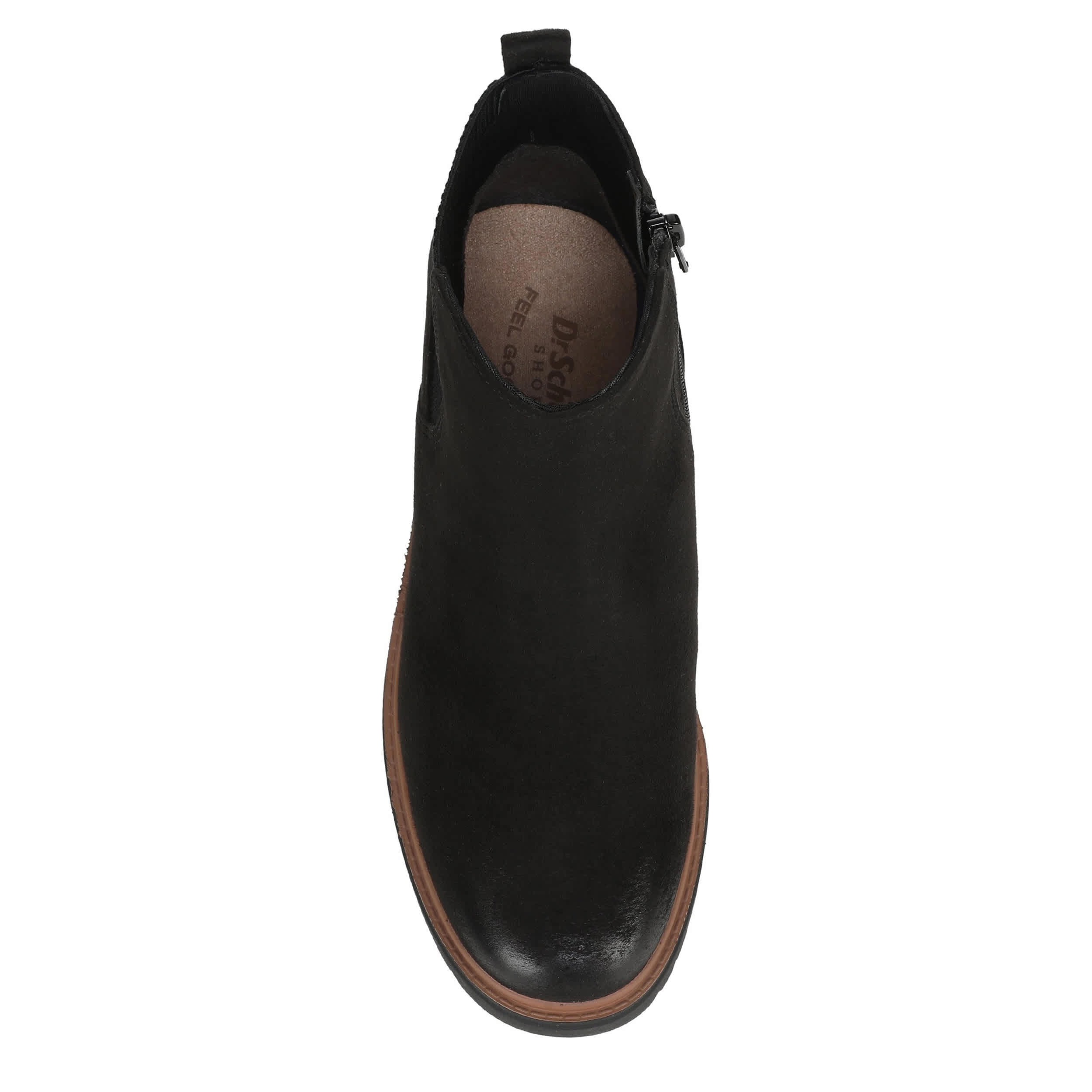 DR. SCHOLL'S-WOMENS BRING VIBES BOOT-BLACK & 