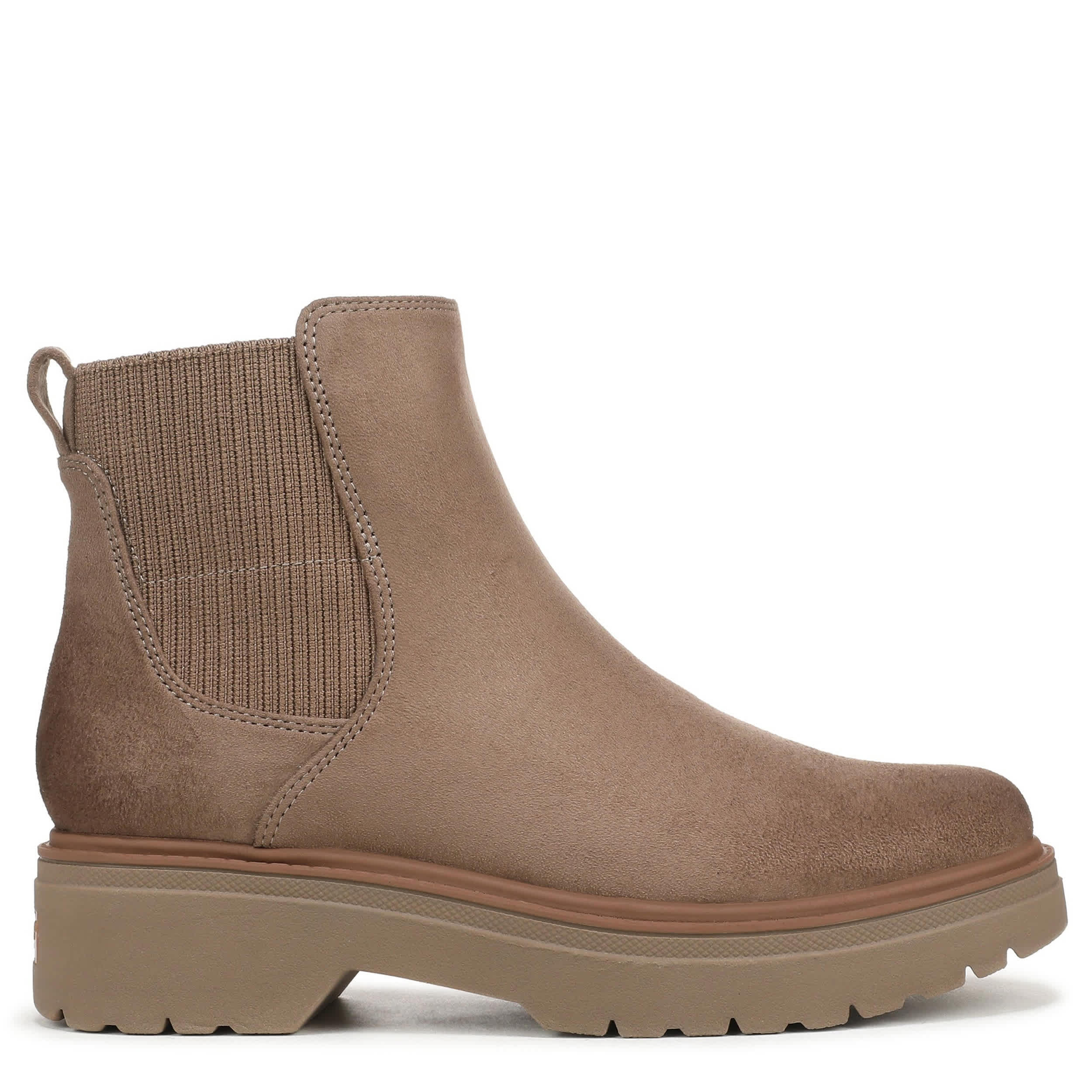 DR. SCHOLL'S-WOMENS BRING VIBES BOOT-TAN & 