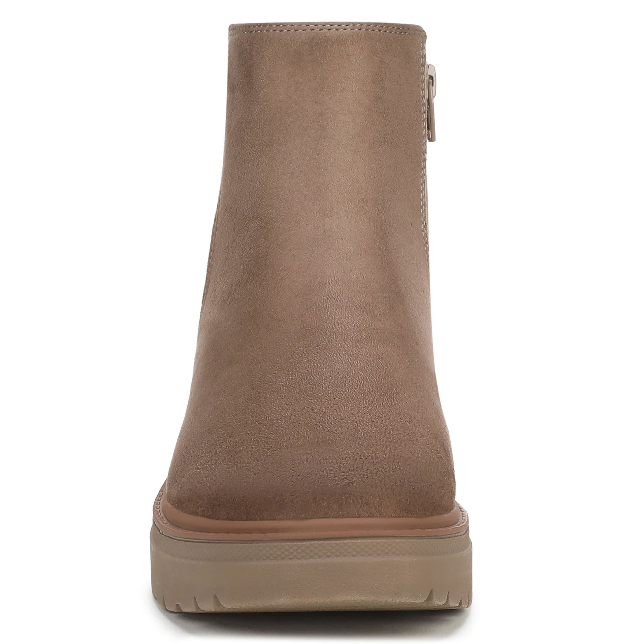 DR. SCHOLL'S-WOMENS BRING VIBES BOOT-TAN & 
