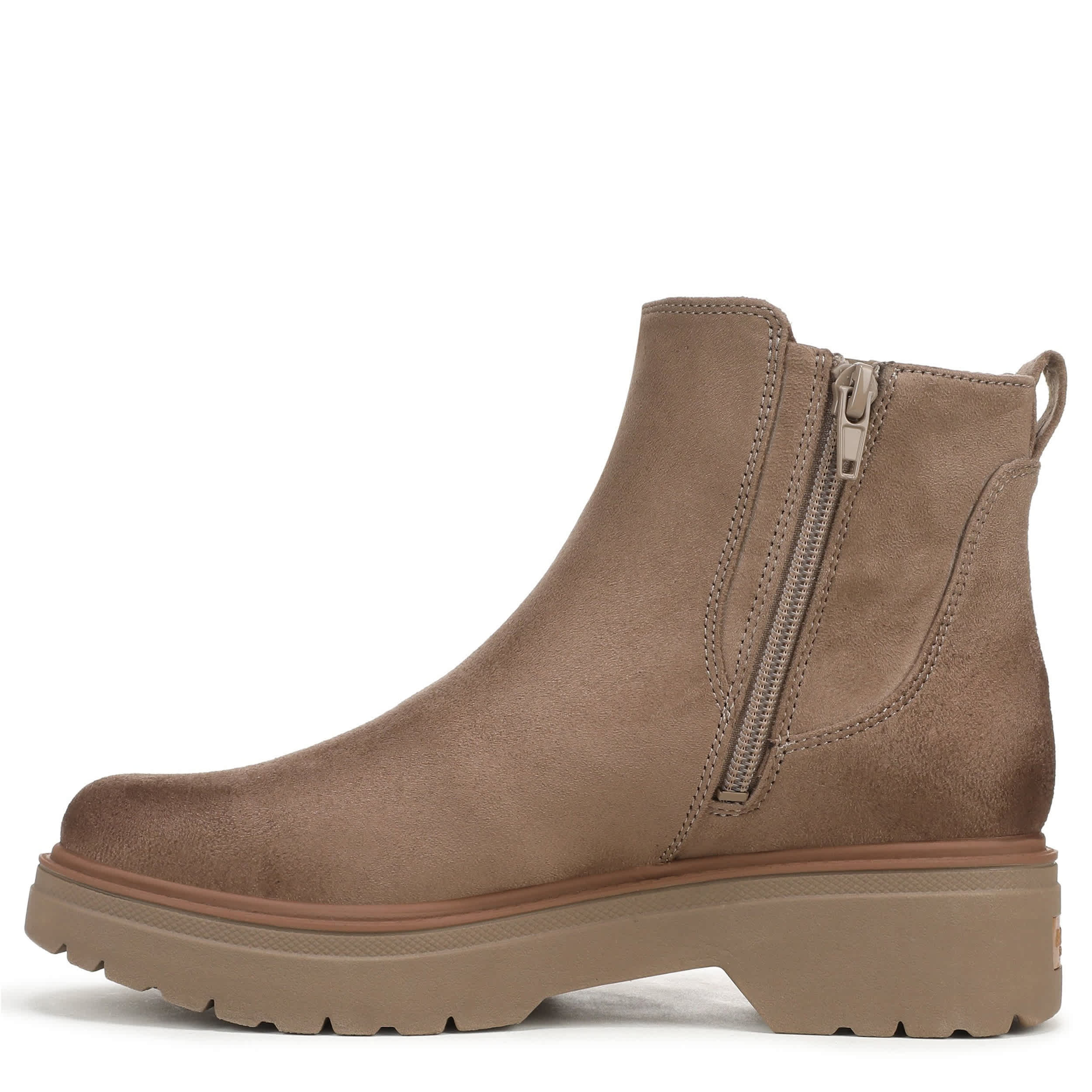 DR. SCHOLL'S-WOMENS BRING VIBES BOOT-TAN & 