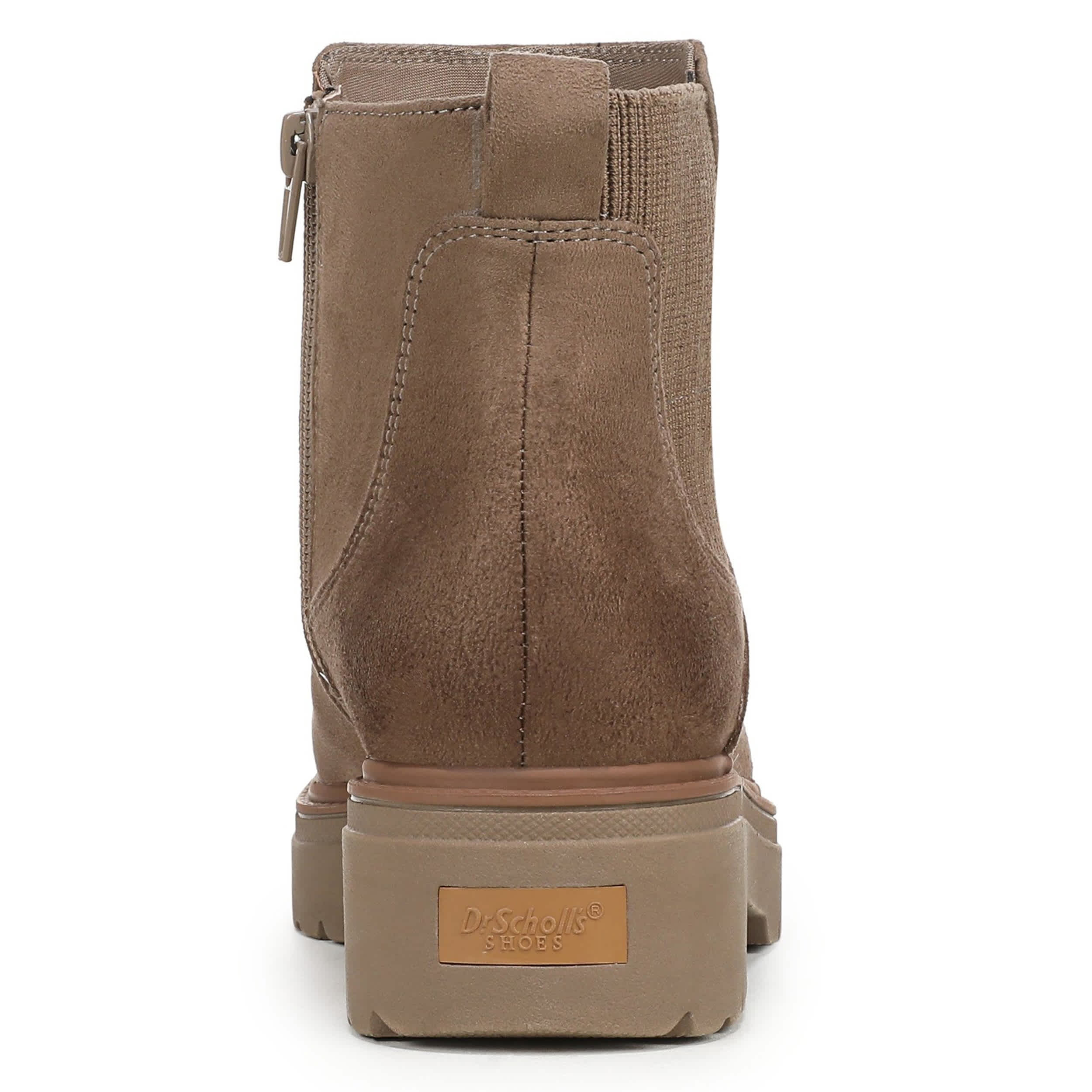 DR. SCHOLL'S-WOMENS BRING VIBES BOOT-TAN & 