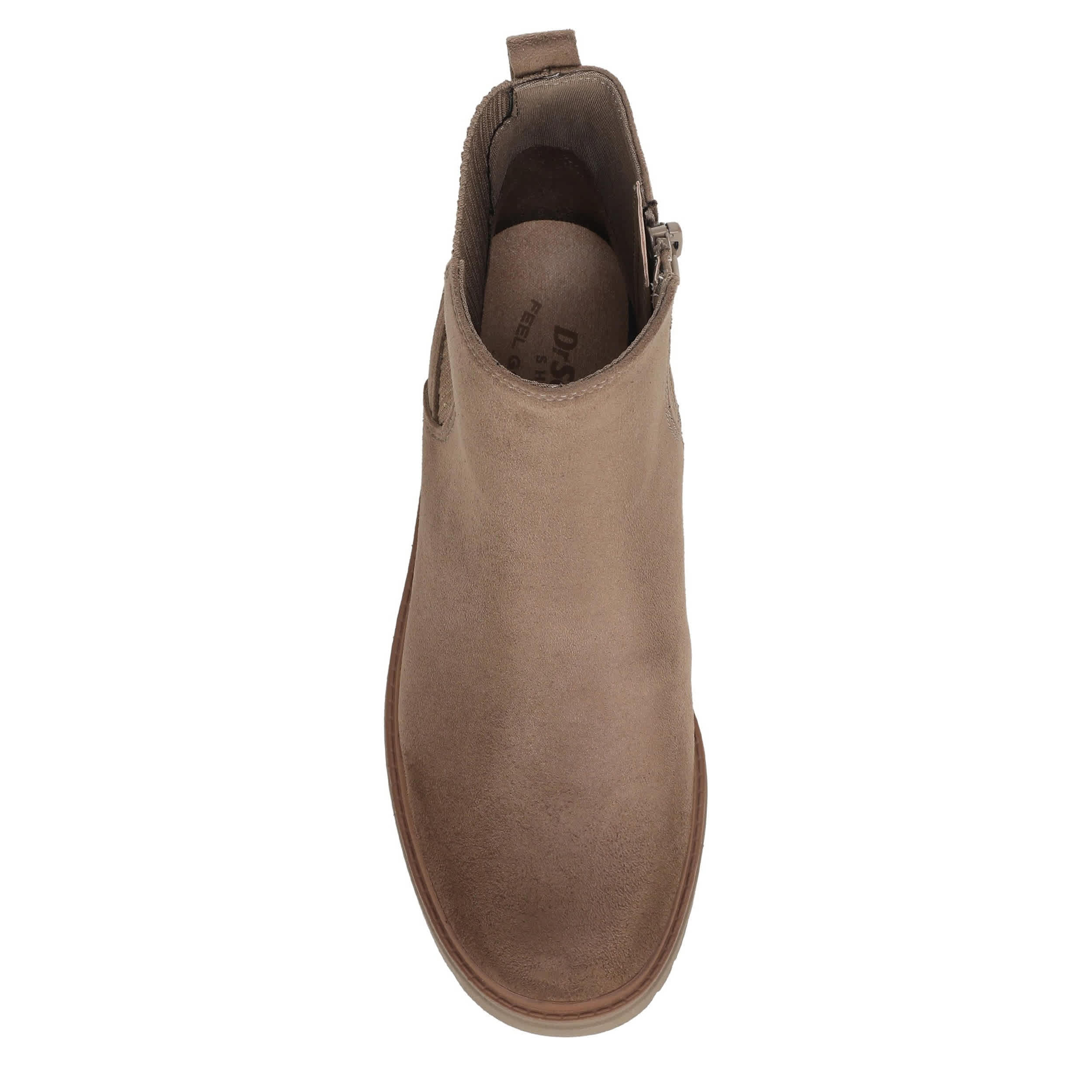 DR. SCHOLL'S-WOMENS BRING VIBES BOOT-TAN & 