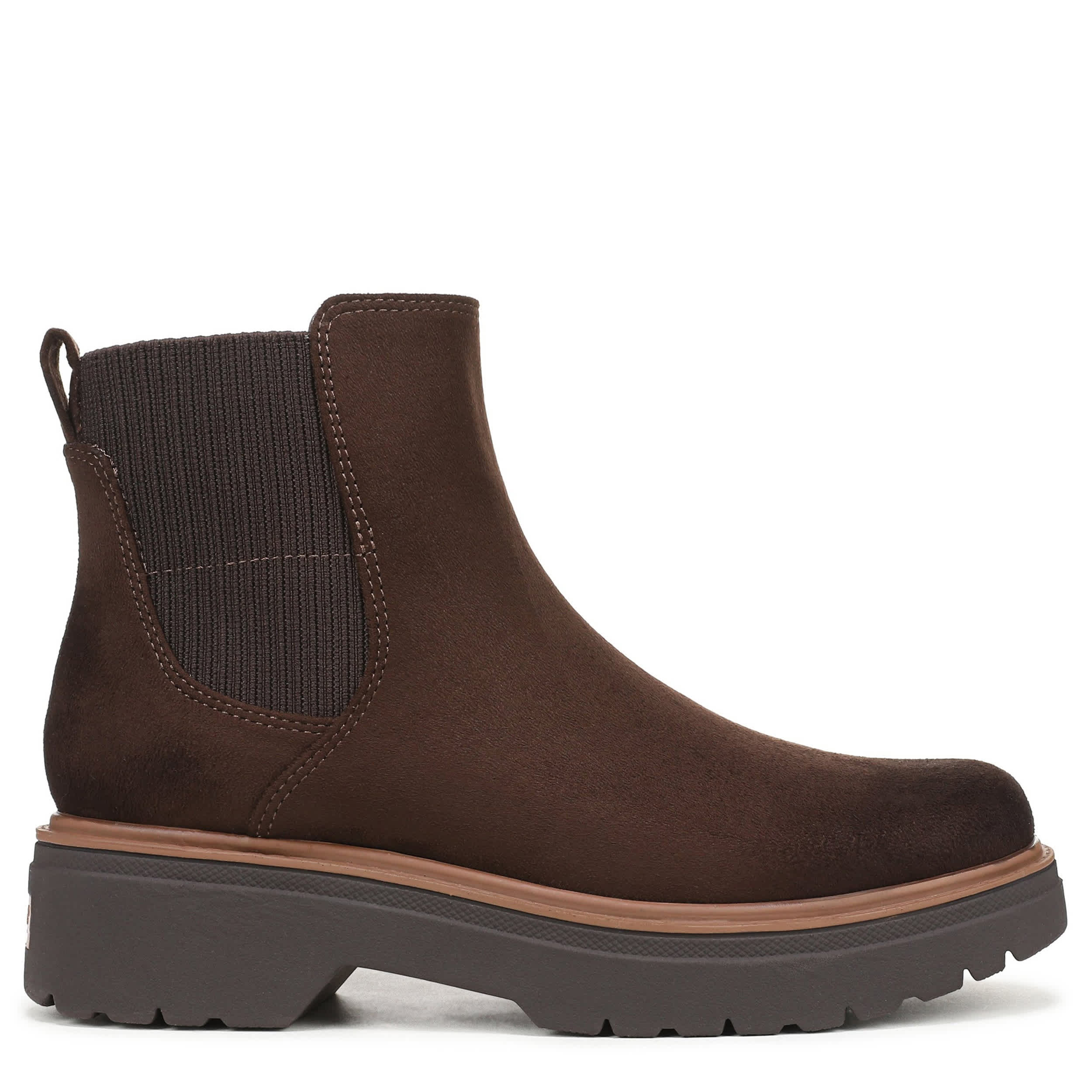 DR. SCHOLL'S-WOMENS BRING VIBES BOOT-CORDOVAN & 
