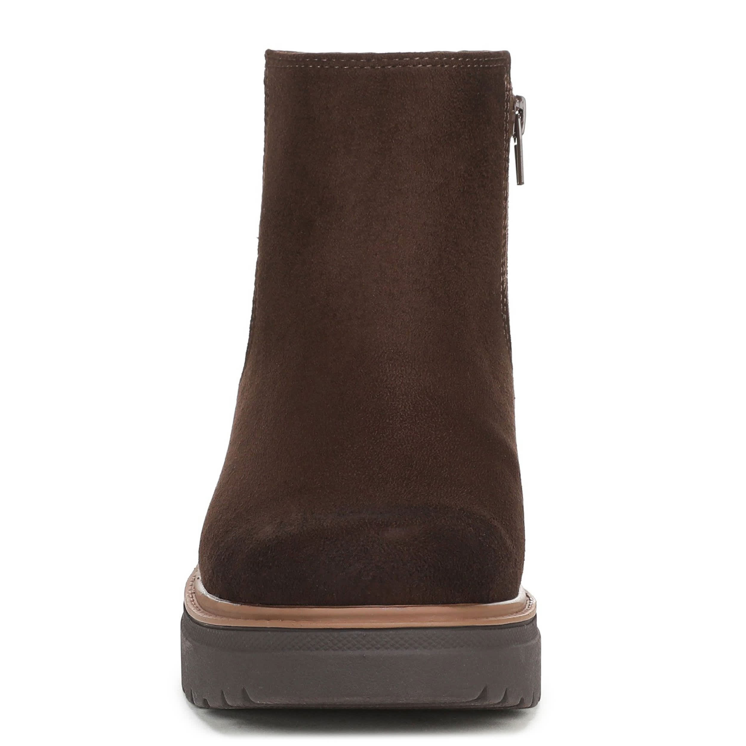 DR. SCHOLL'S-WOMENS BRING VIBES BOOT-CORDOVAN & 