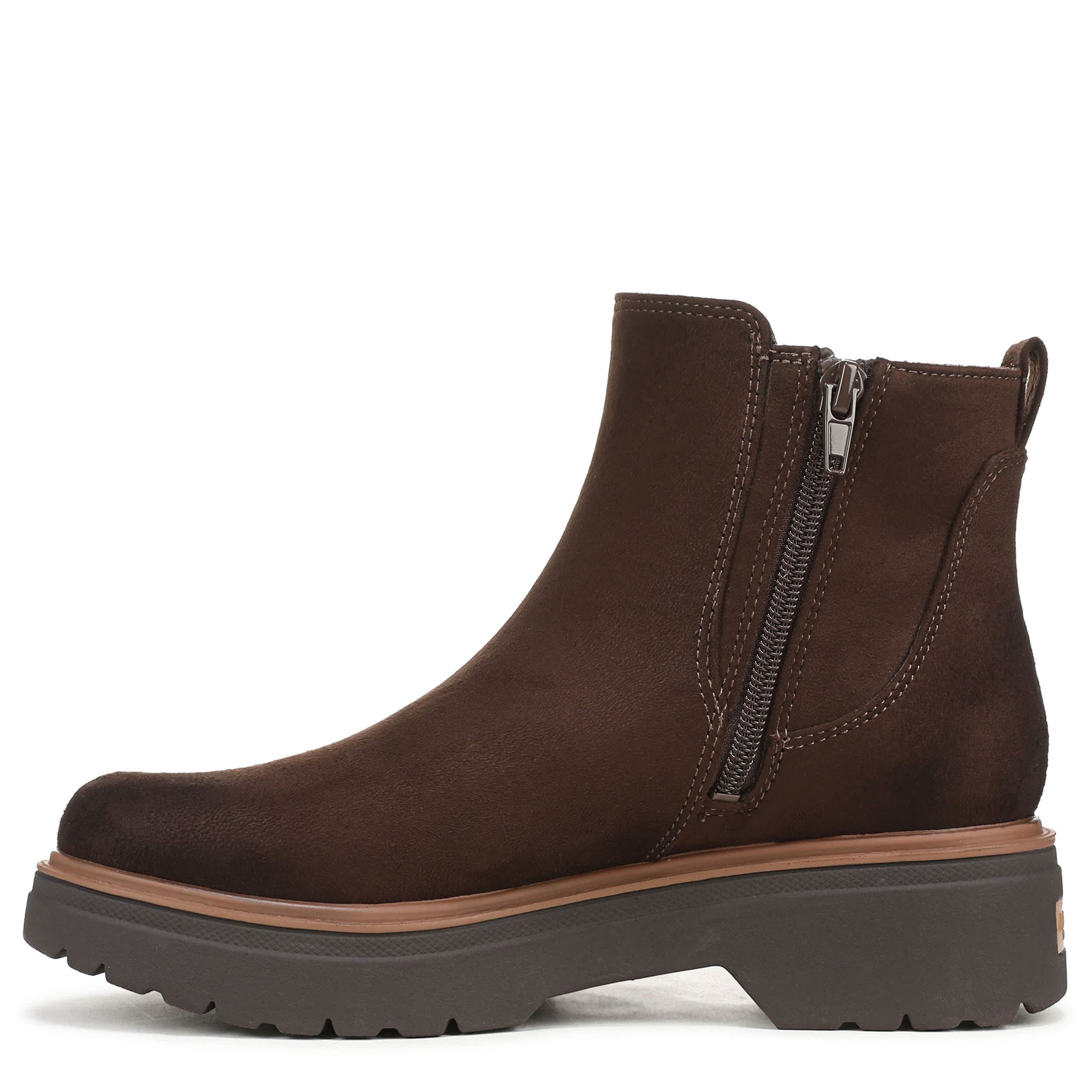 DR. SCHOLL'S-WOMENS BRING VIBES BOOT-CORDOVAN & 