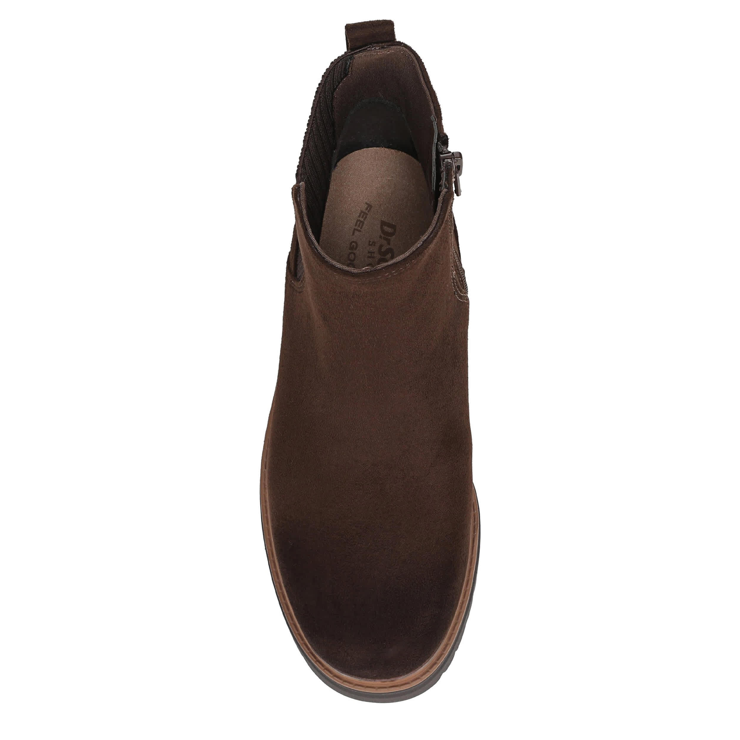 DR. SCHOLL'S-WOMENS BRING VIBES BOOT-CORDOVAN & 
