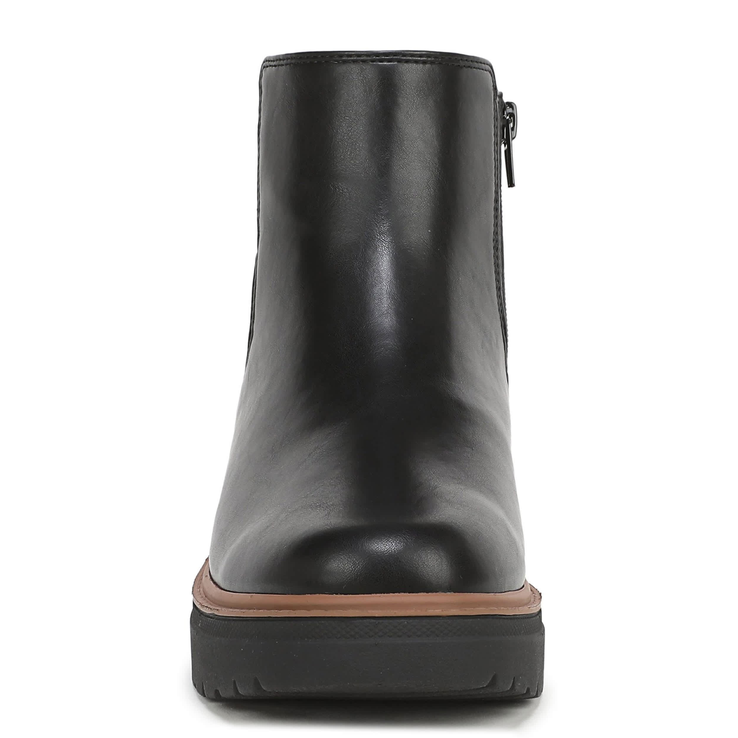 DR. SCHOLL'S-WOMENS BRING VIBES BOOT-BLACK & 
