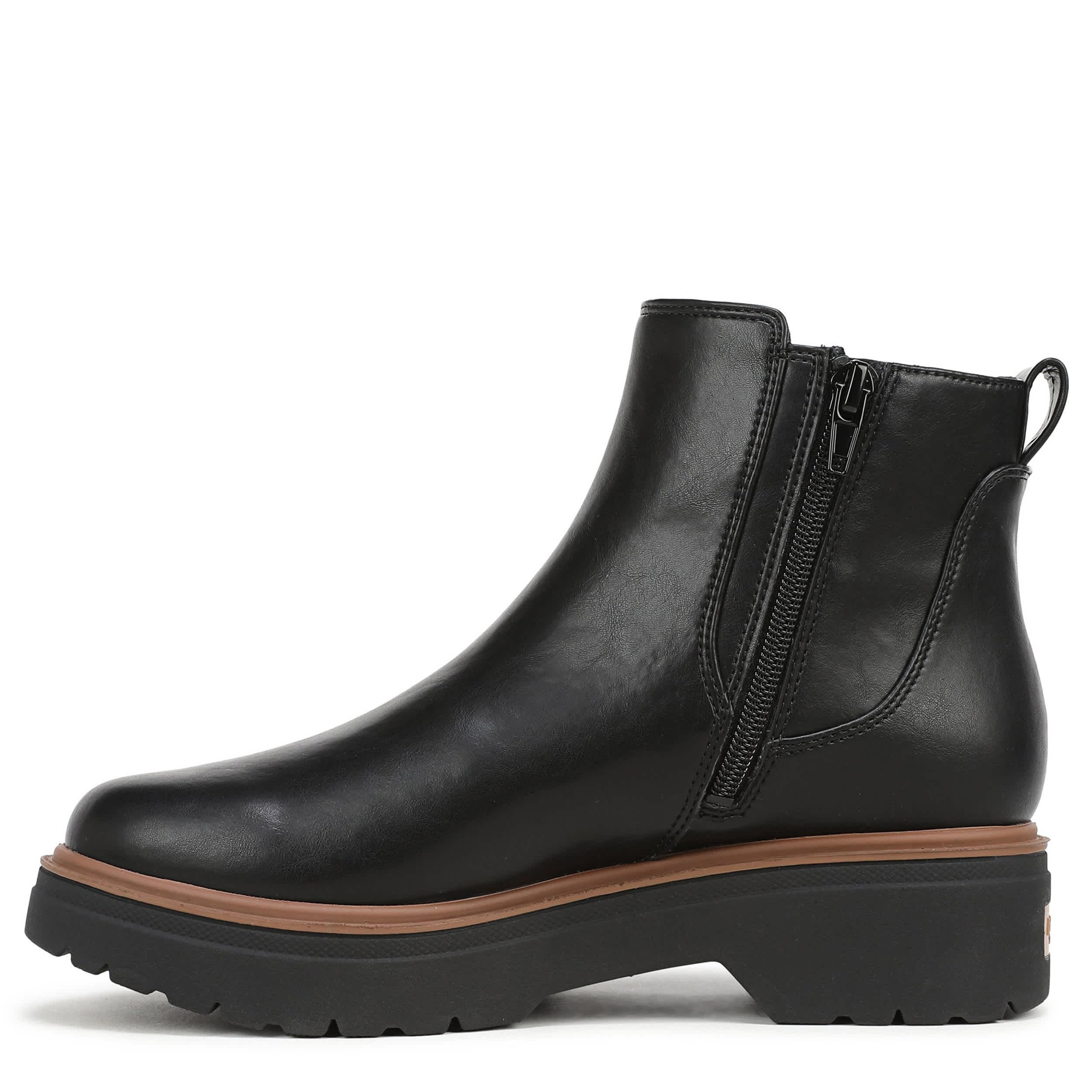 DR. SCHOLL'S-WOMENS BRING VIBES BOOT-BLACK & 