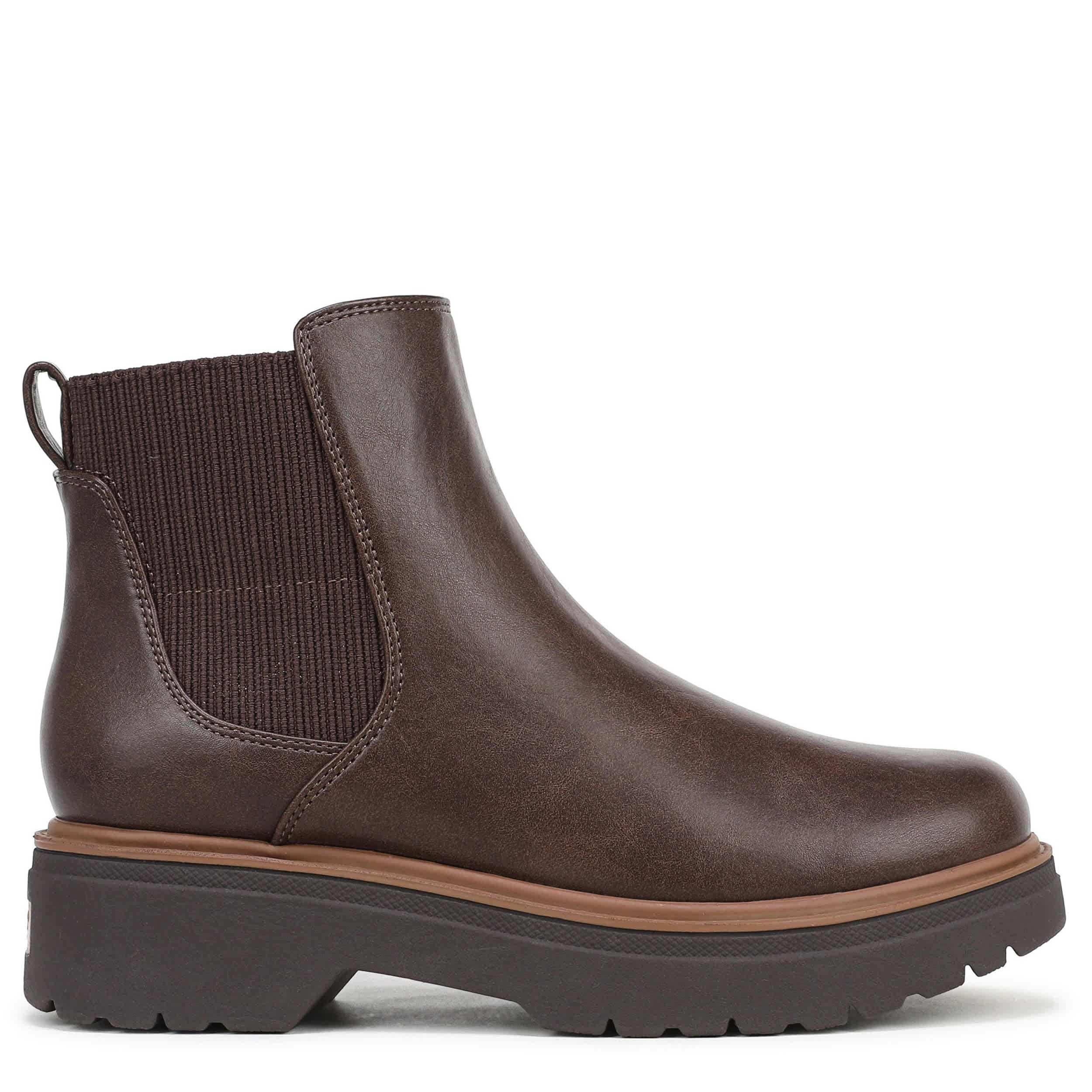 DR. SCHOLL'S-WOMENS BRING VIBES BOOT-BROWN & 