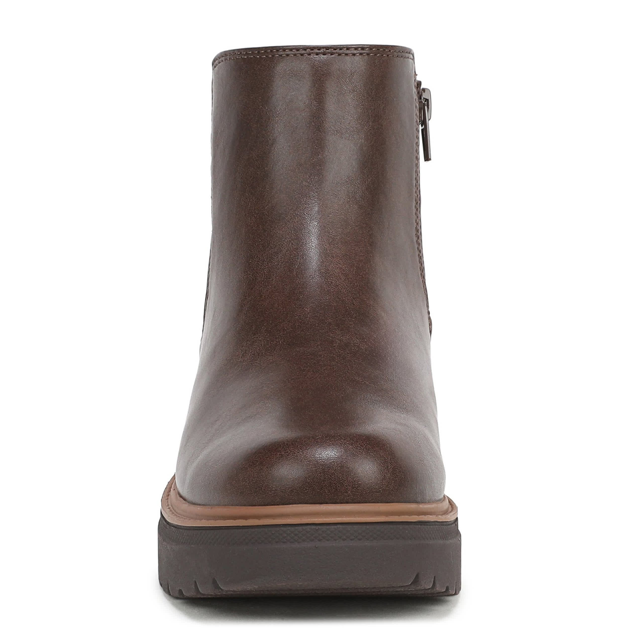 DR. SCHOLL'S-WOMENS BRING VIBES BOOT-BROWN & 