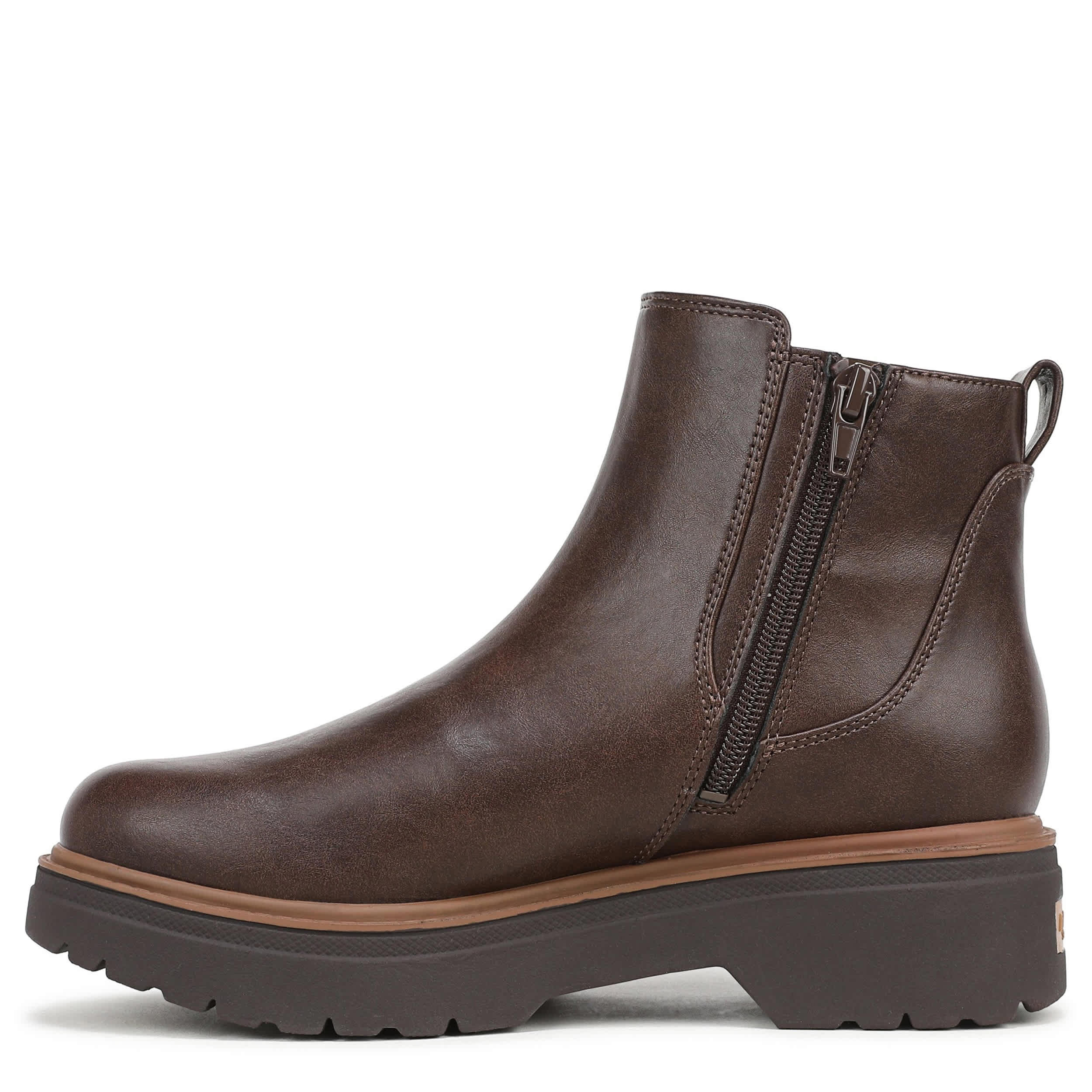 DR. SCHOLL'S-WOMENS BRING VIBES BOOT-BROWN & 