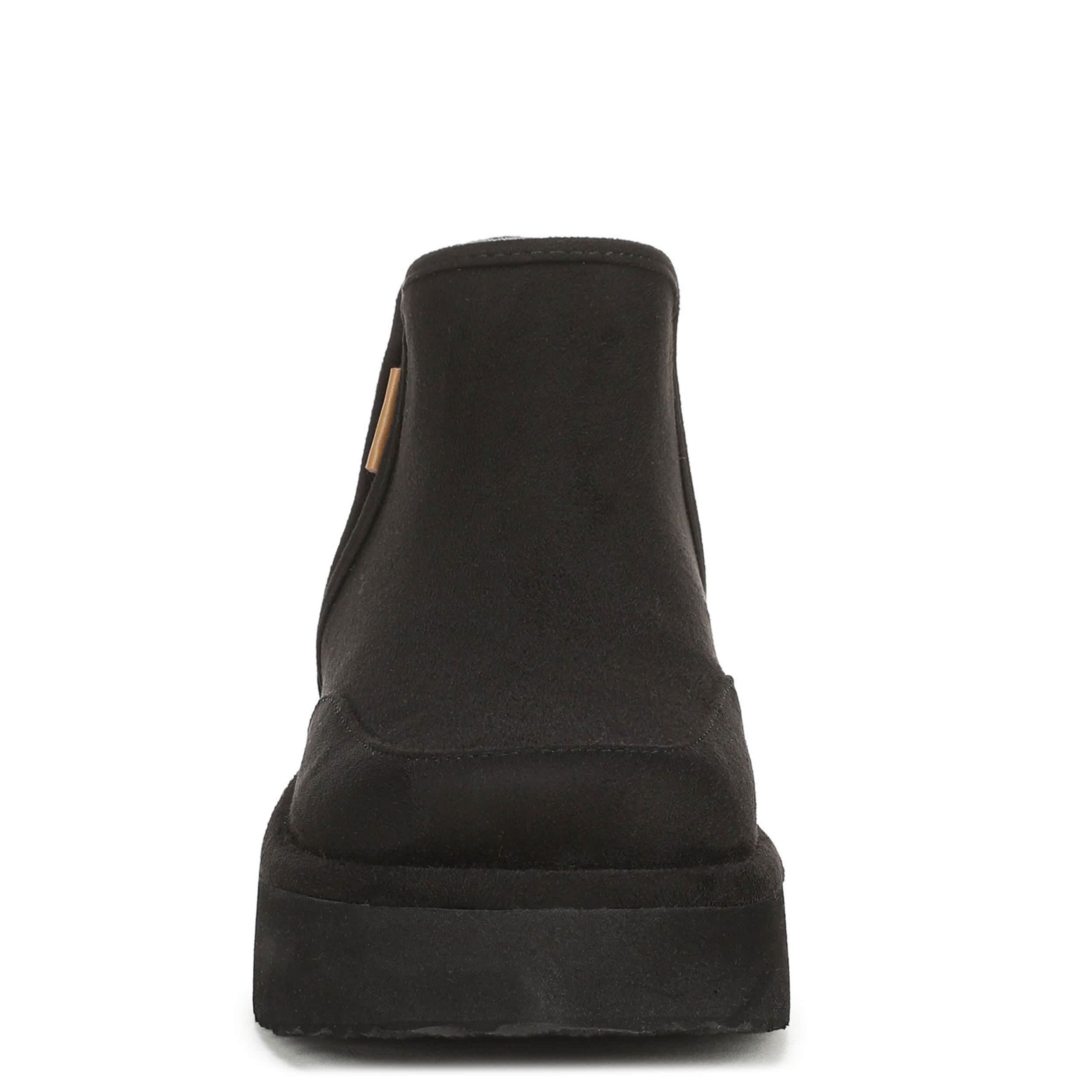 DR. SCHOLL'S-WOMENS CHILL OUT BOOTIE-BLACK & 