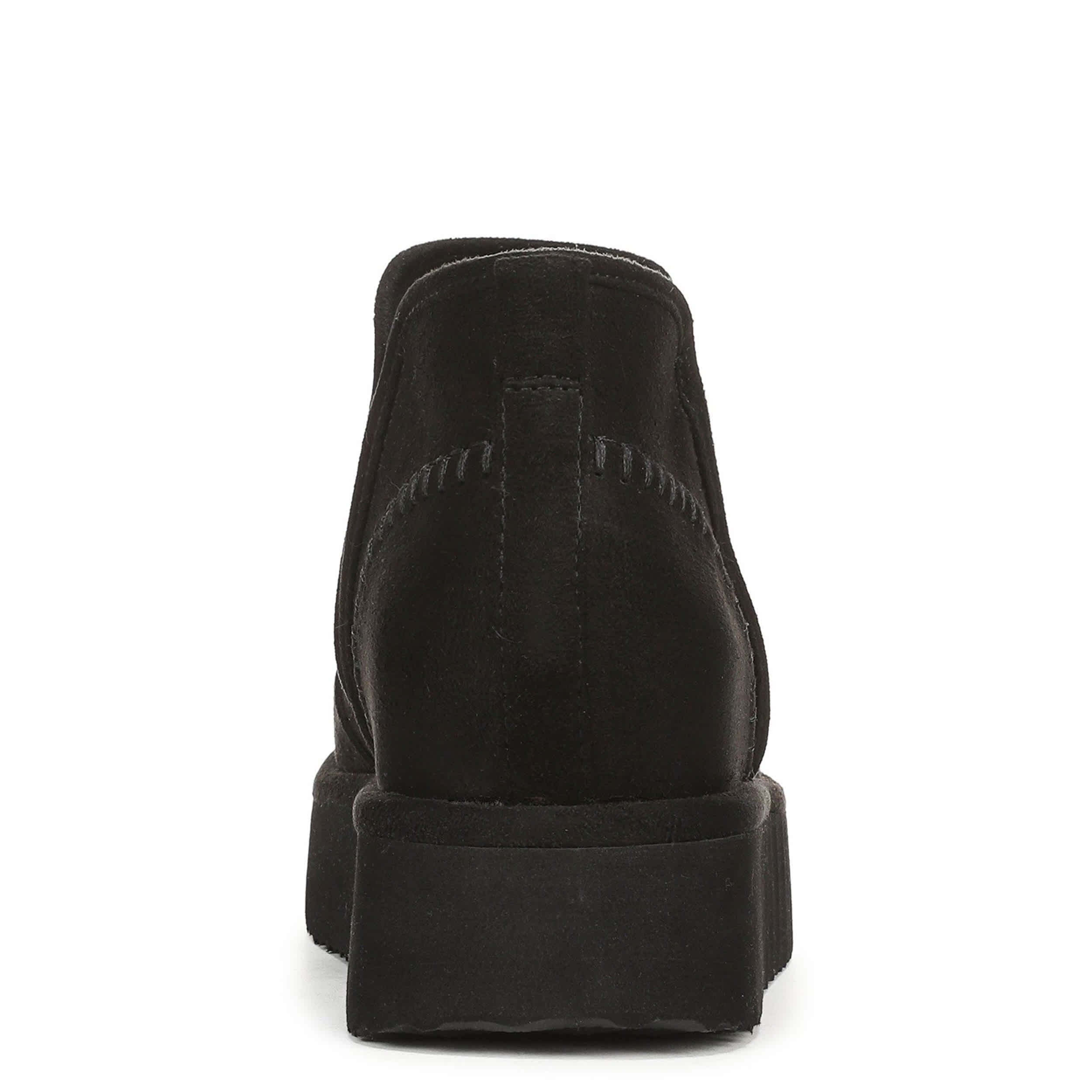 DR. SCHOLL'S-WOMENS CHILL OUT BOOTIE-BLACK & 