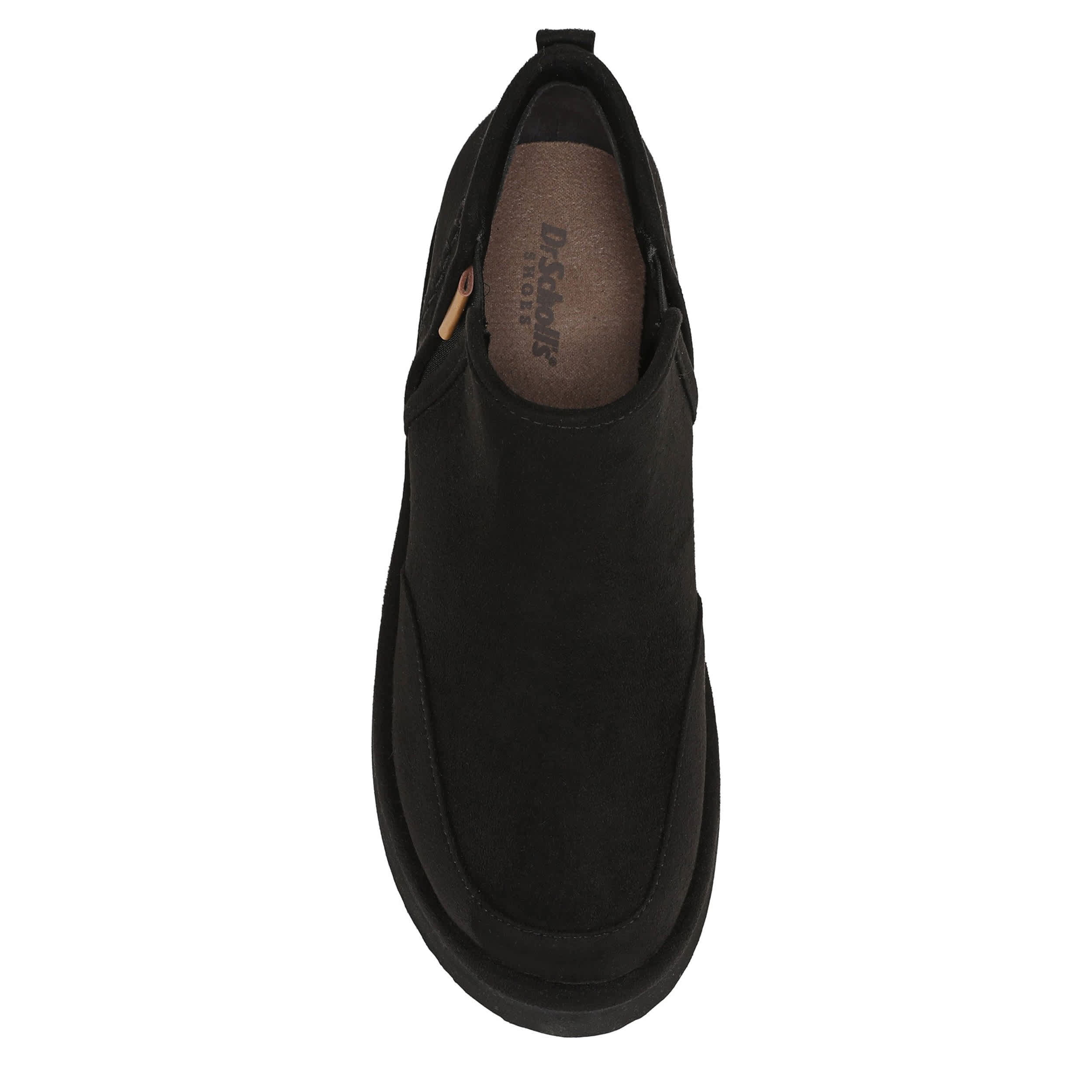 DR. SCHOLL'S-WOMENS CHILL OUT BOOTIE-BLACK & 