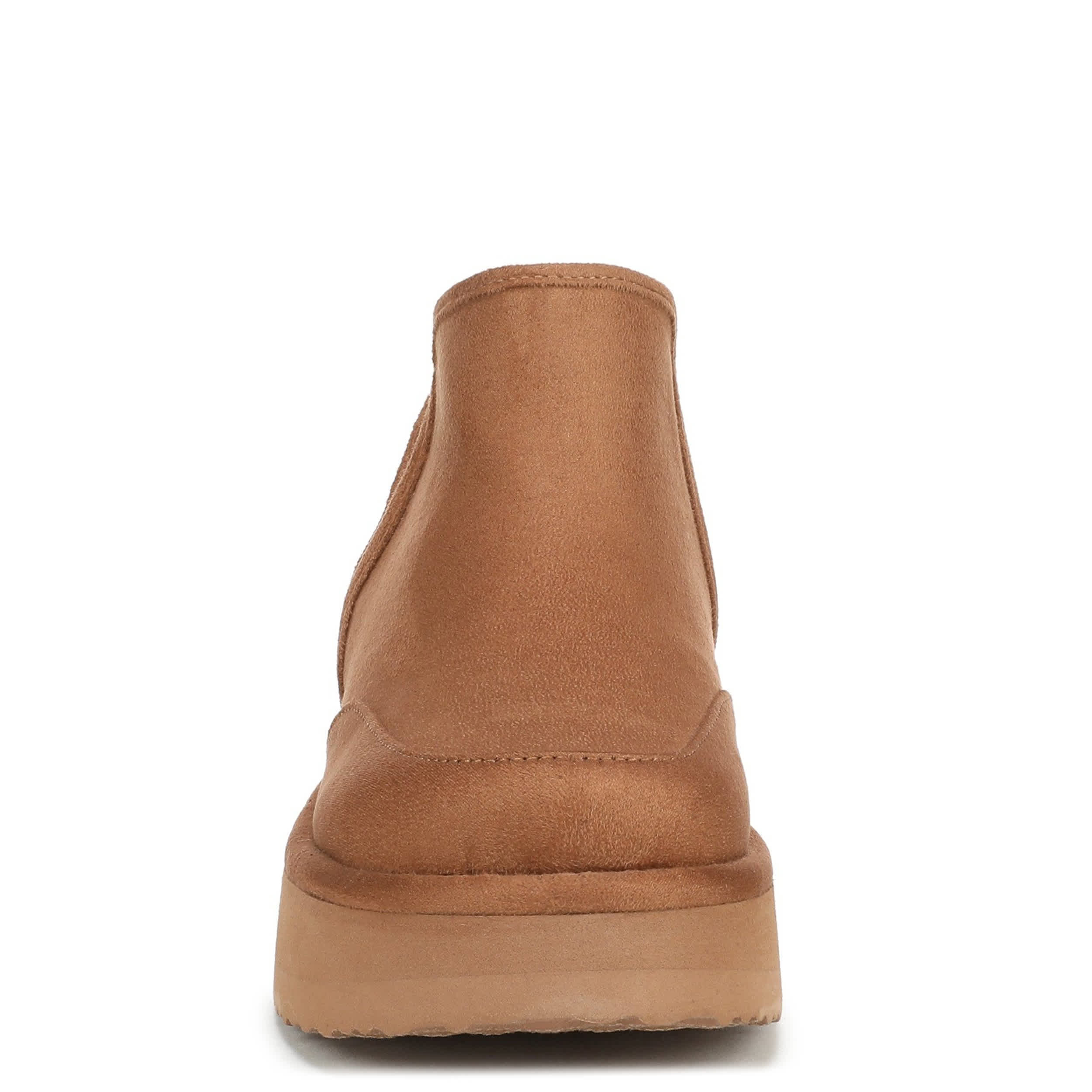 DR. SCHOLL'S-WOMENS CHILL OUT BOOTIE-BROWN & 