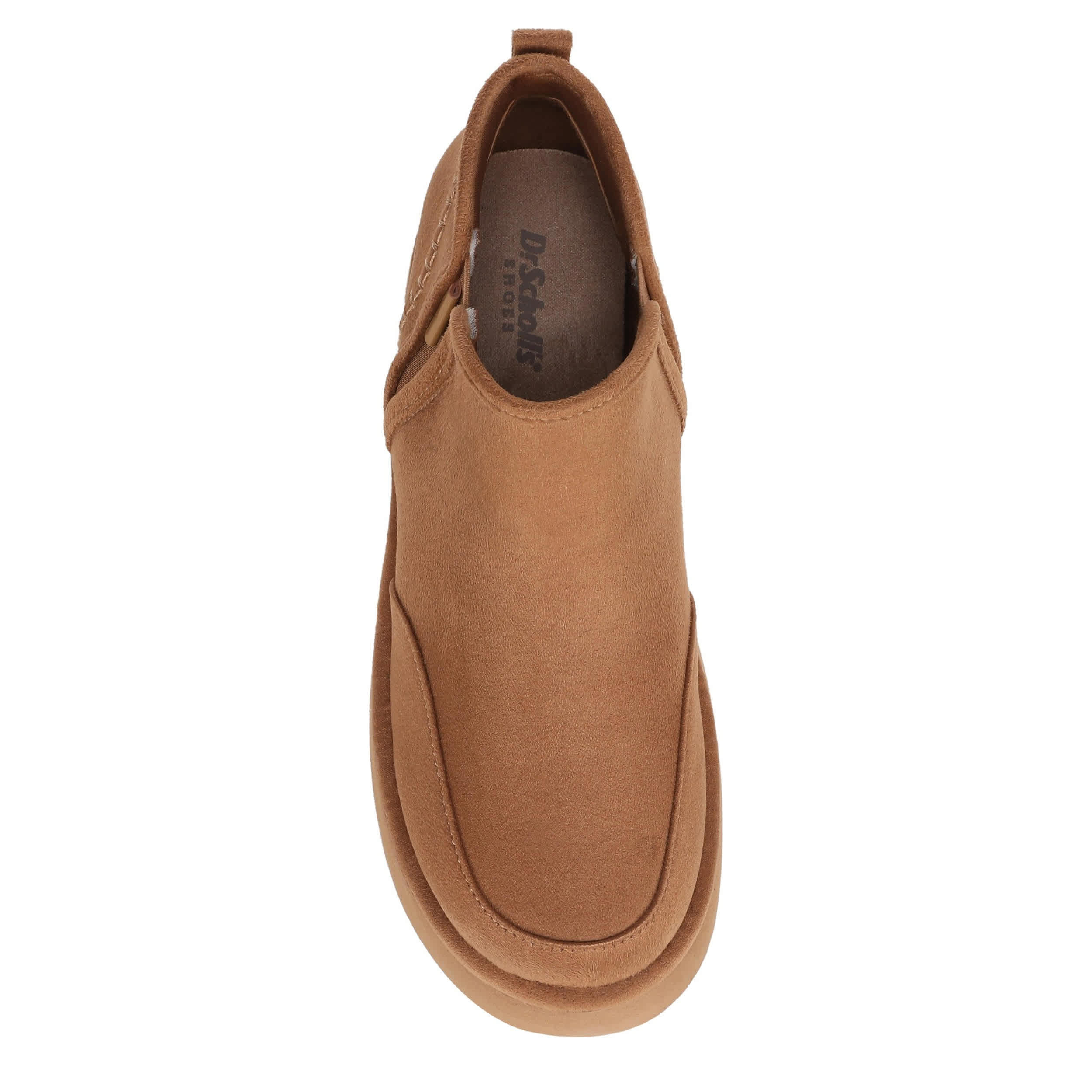 DR. SCHOLL'S-WOMENS CHILL OUT BOOTIE-BROWN & 