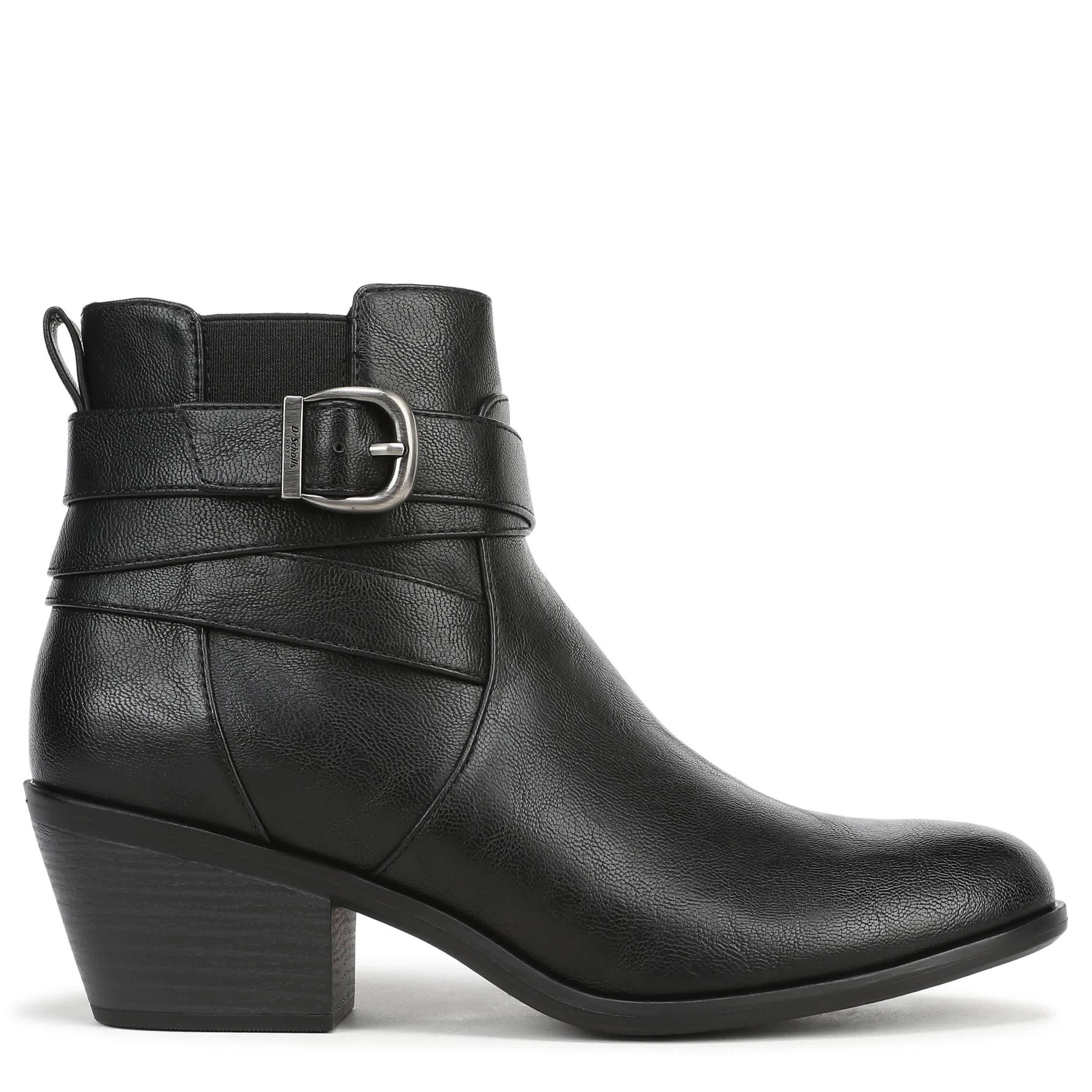 DR. SCHOLL'S-WOMENS COLLINS BOOTIE-BLACK & 