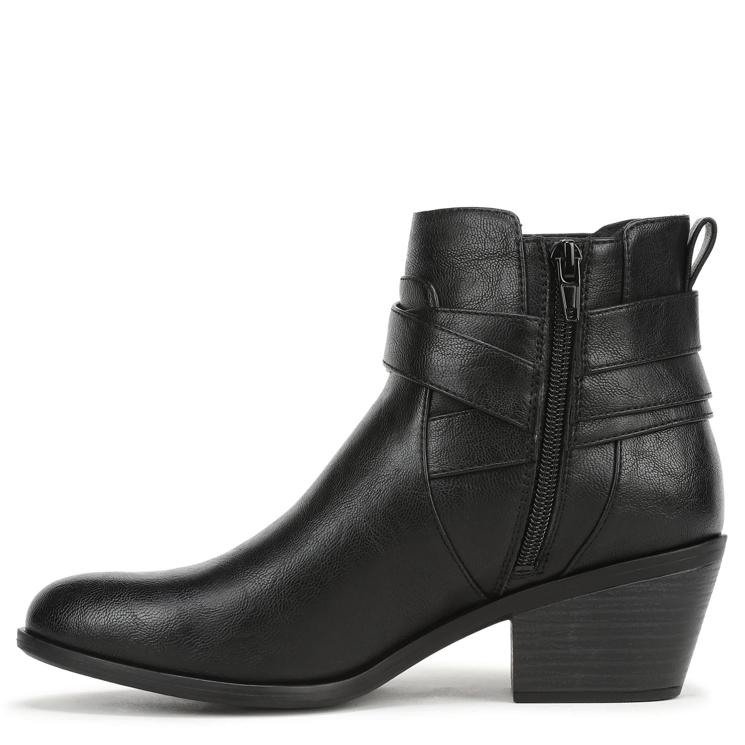 DR. SCHOLL'S-WOMENS COLLINS BOOTIE-BLACK & 