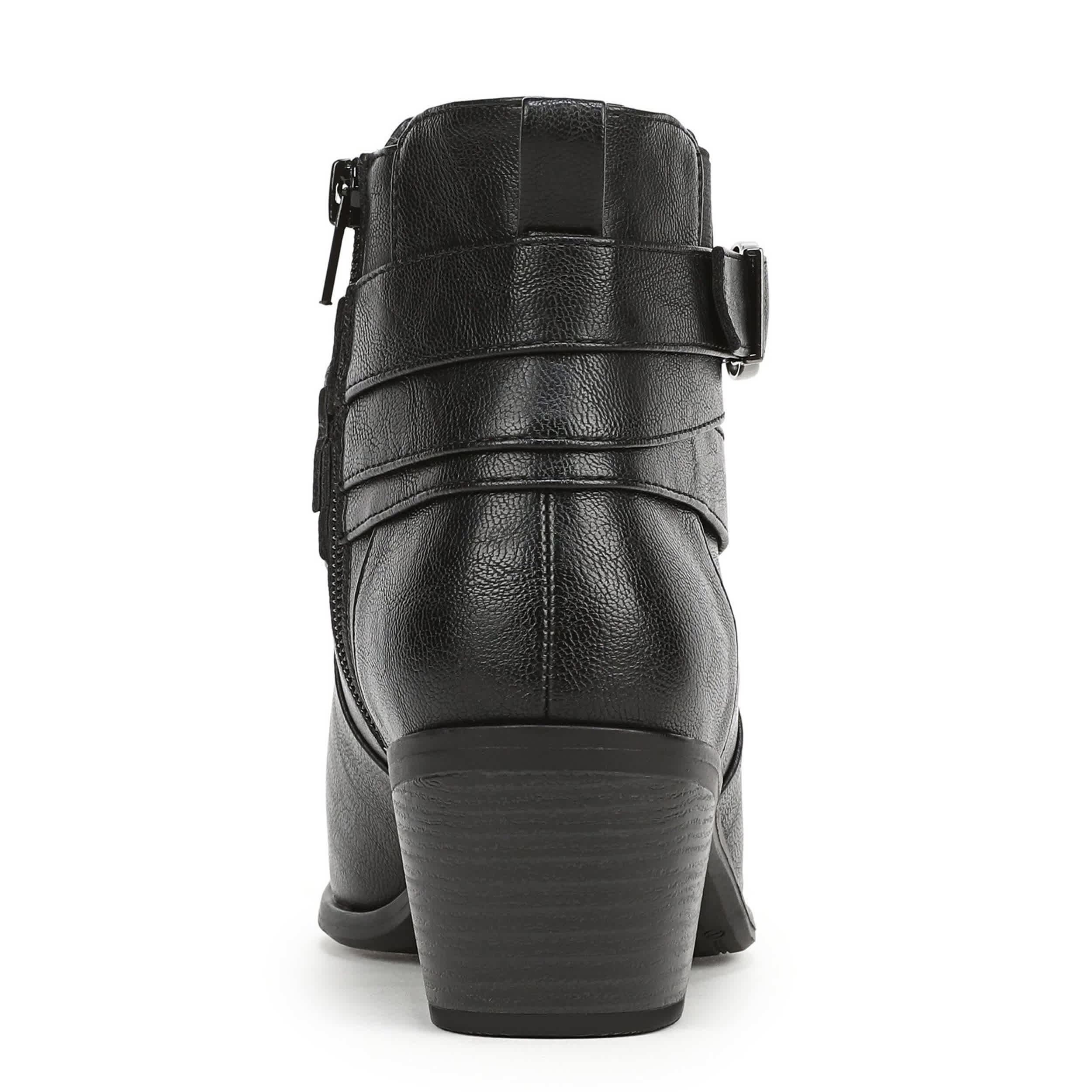 DR. SCHOLL'S-WOMENS COLLINS BOOTIE-BLACK & 