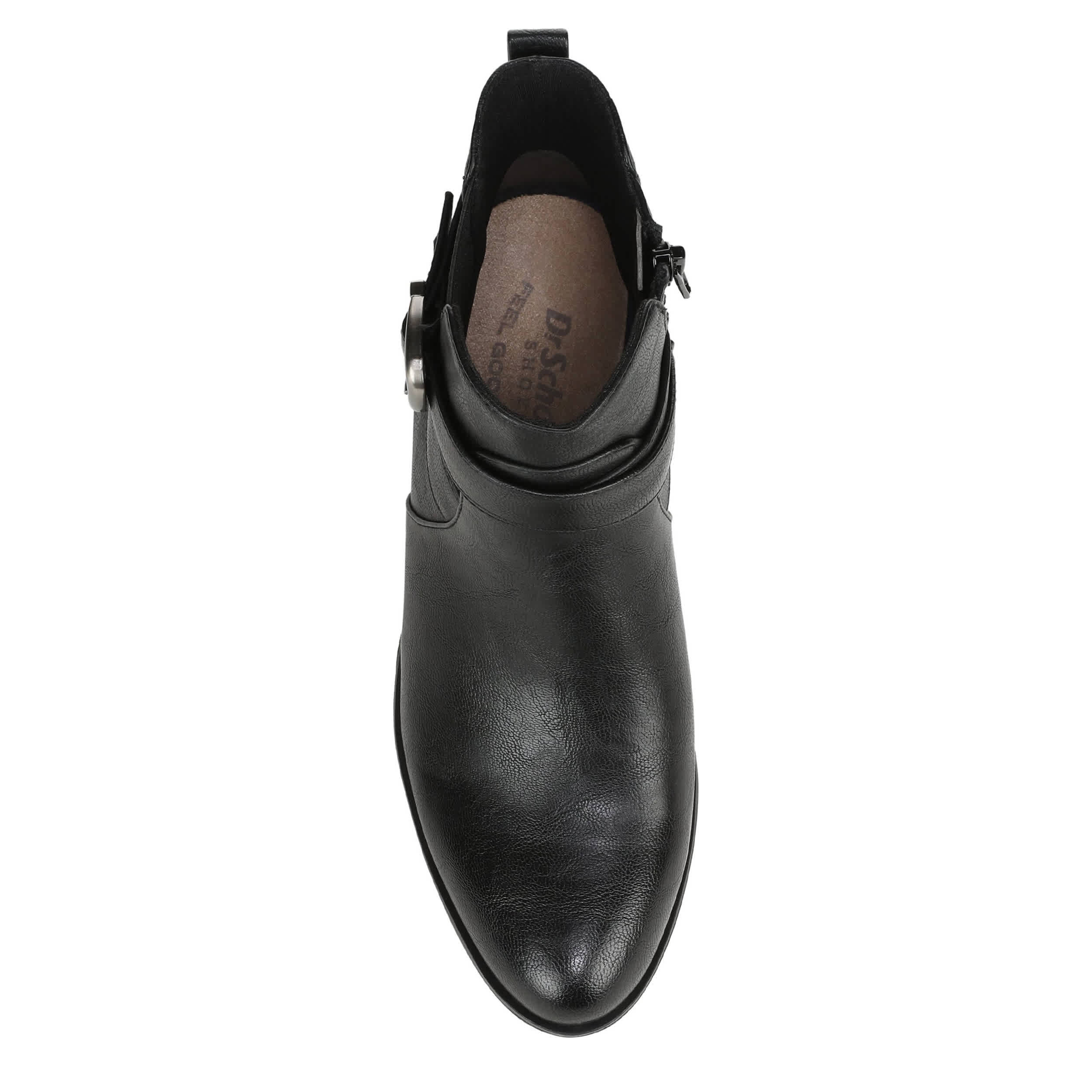 DR. SCHOLL'S-WOMENS COLLINS BOOTIE-BLACK & 
