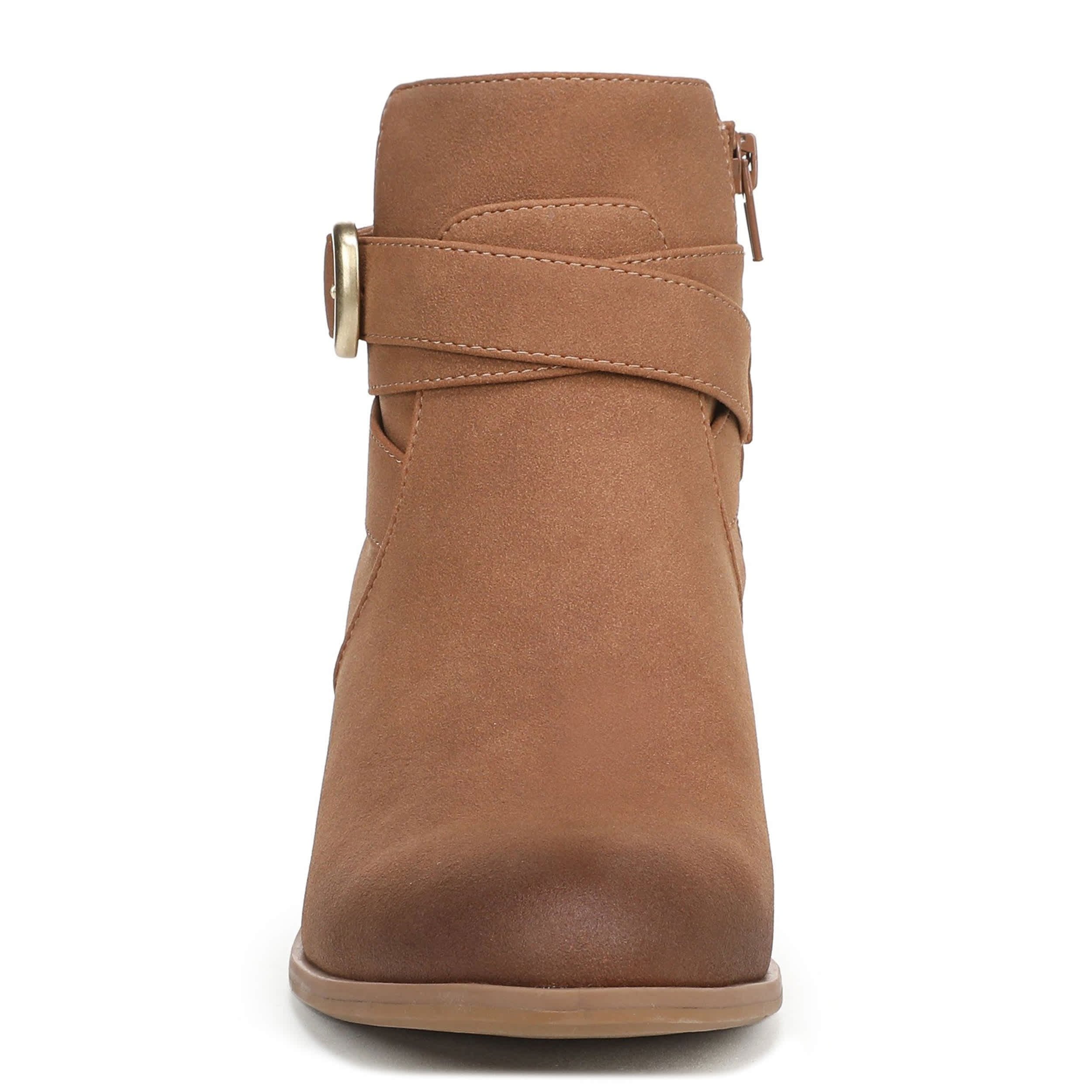 DR. SCHOLL'S-WOMENS COLLINS BOOTIE-COGNAC & 