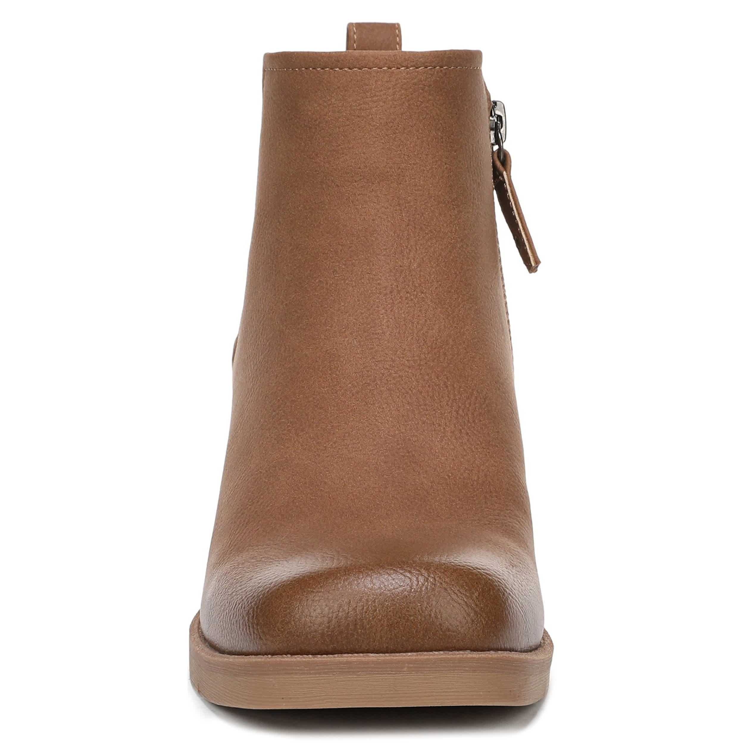 DR. SCHOLL'S-WOMENS JOPLIN LOW BOOT-DARK TAN & 