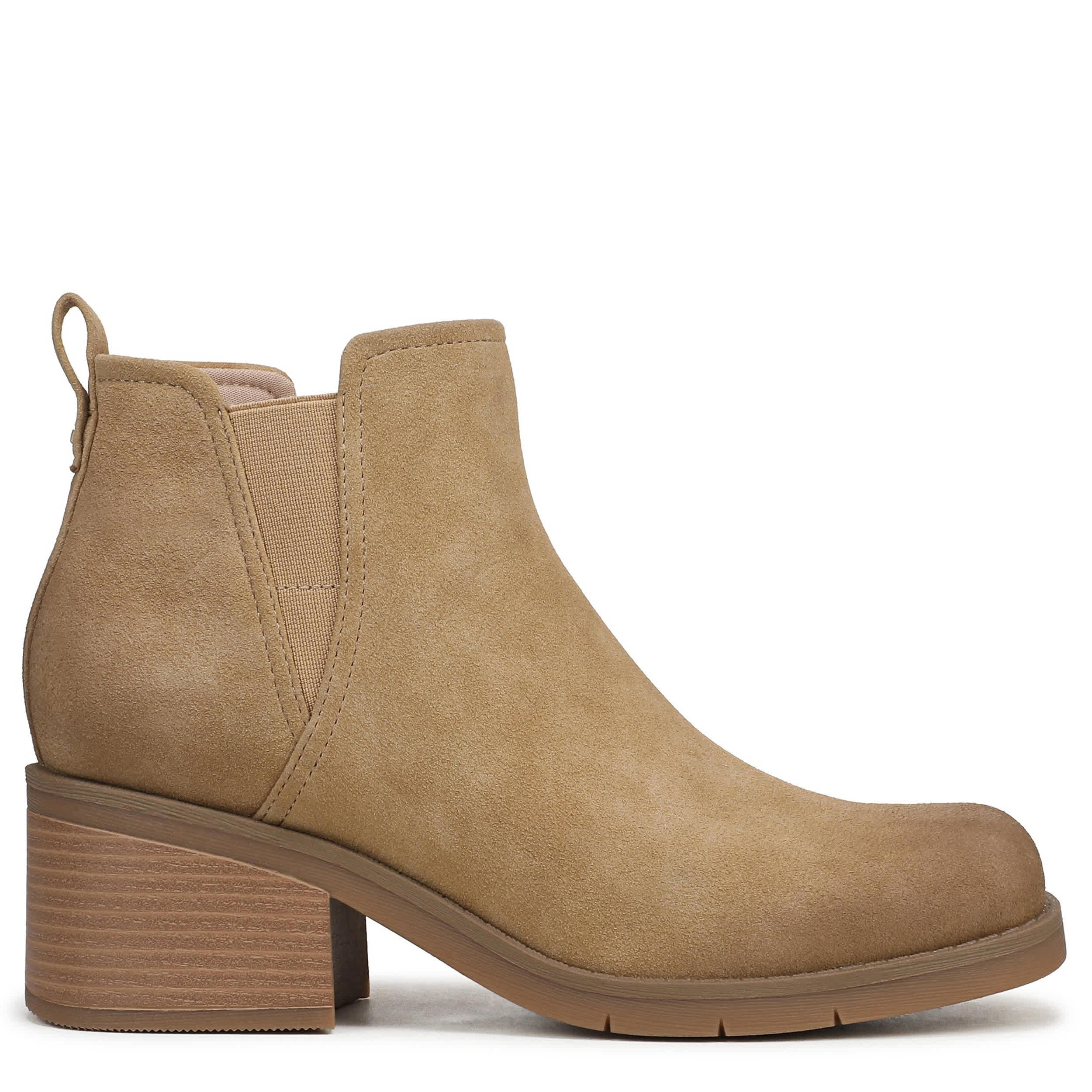 DR. SCHOLL'S-WOMENS JOPLIN LOW BOOT-TAN & 
