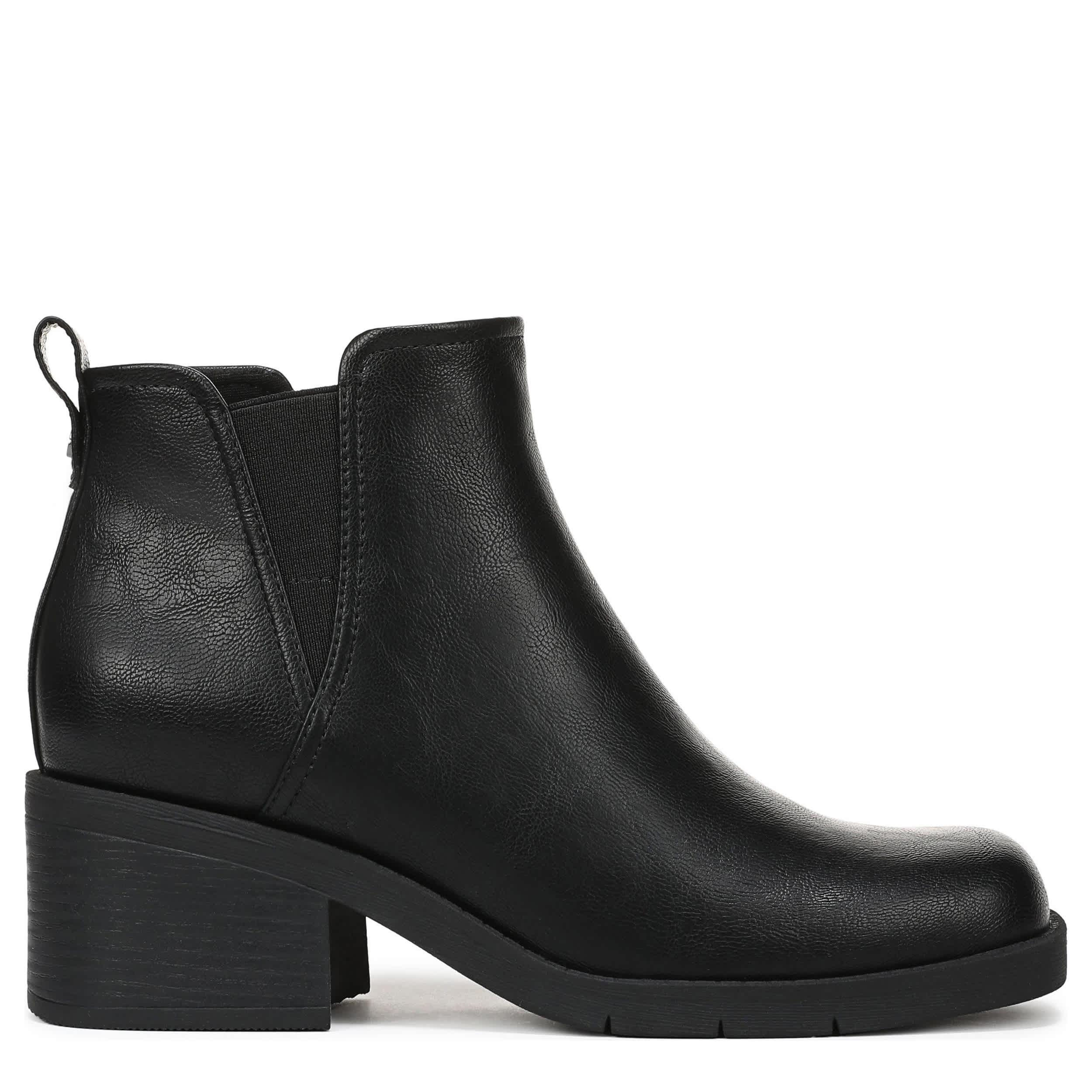 DR. SCHOLL'S-WOMENS JOPLIN LOW BOOT-BLACK & 