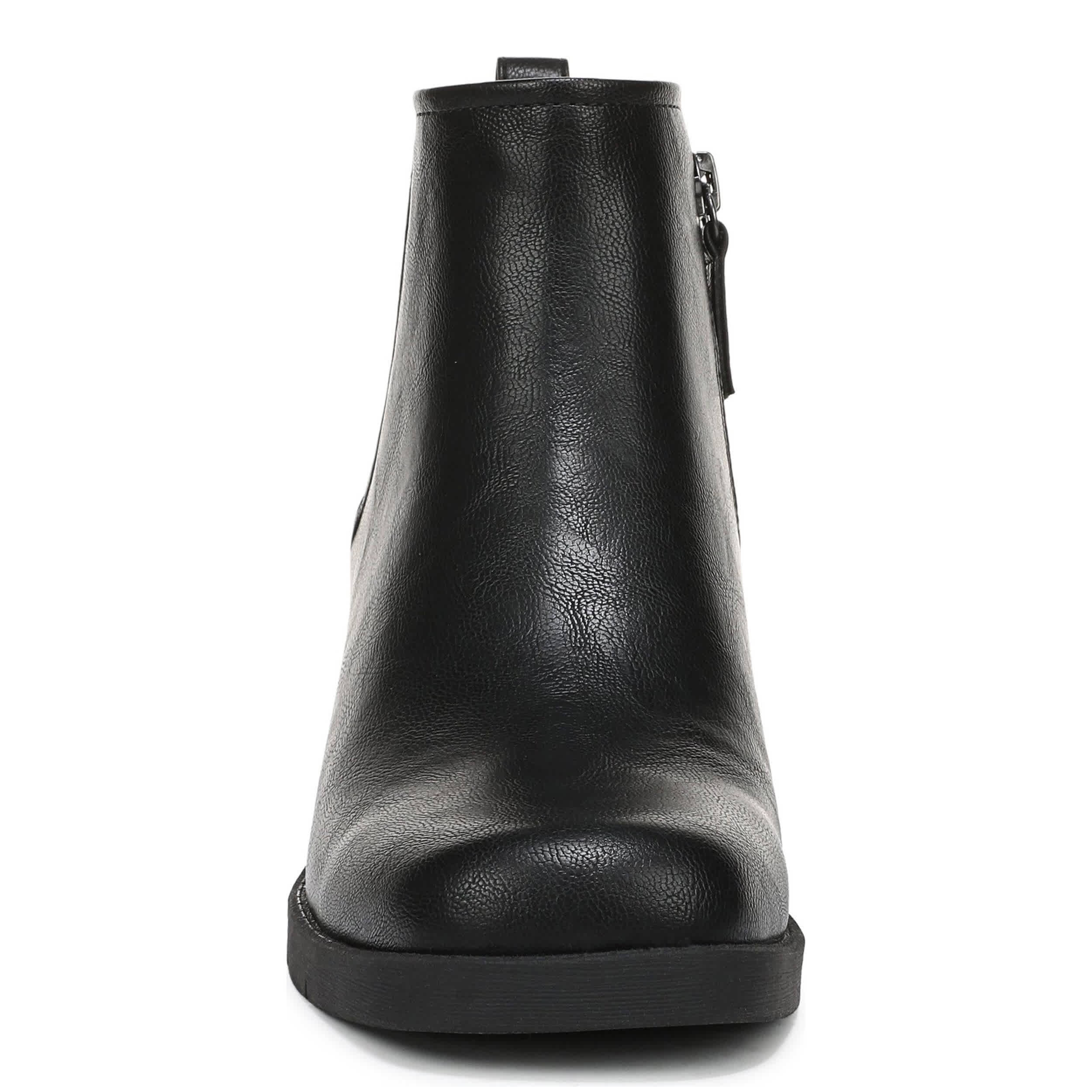 DR. SCHOLL'S-WOMENS JOPLIN LOW BOOT-BLACK & 