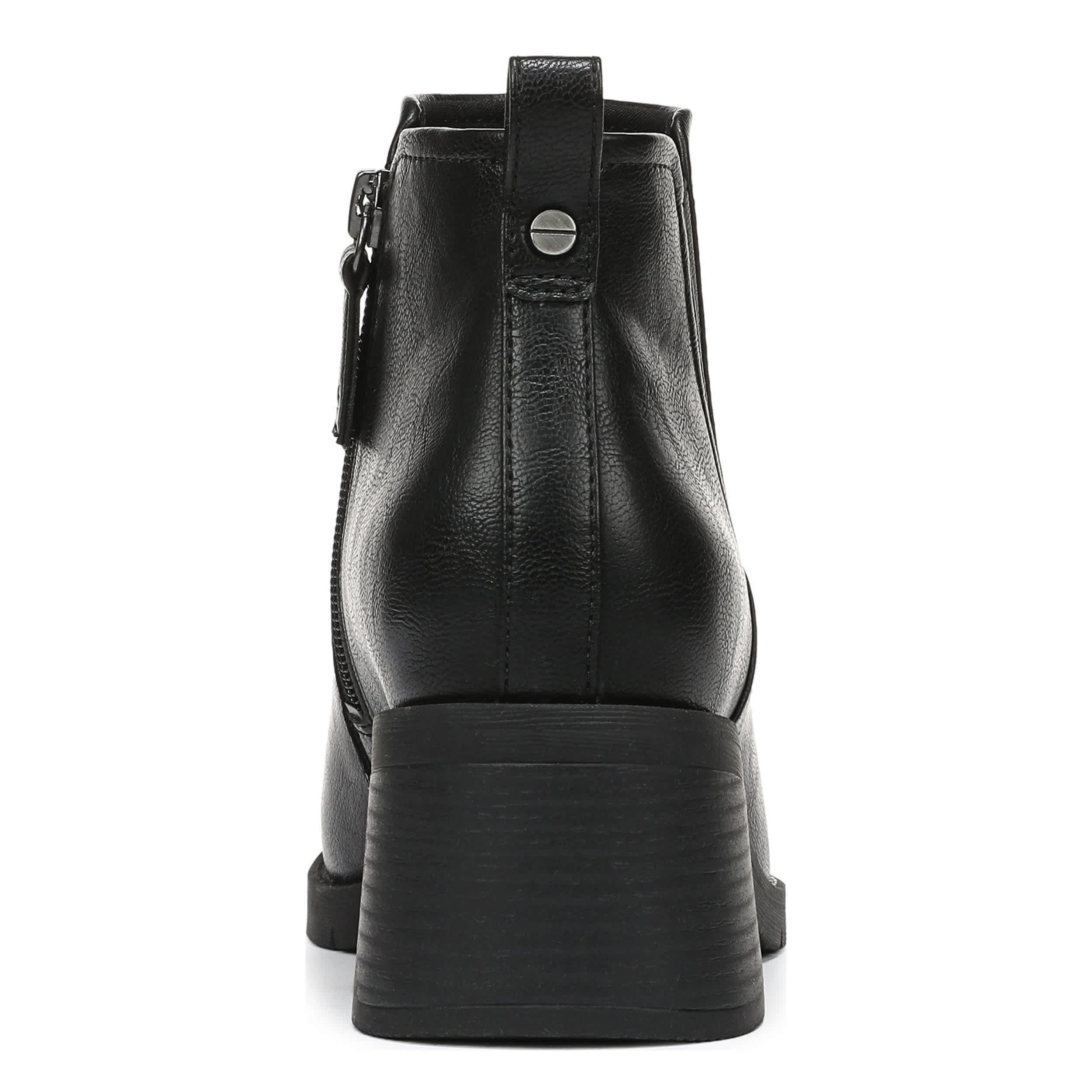 DR. SCHOLL'S-WOMENS JOPLIN LOW BOOT-BLACK & 
