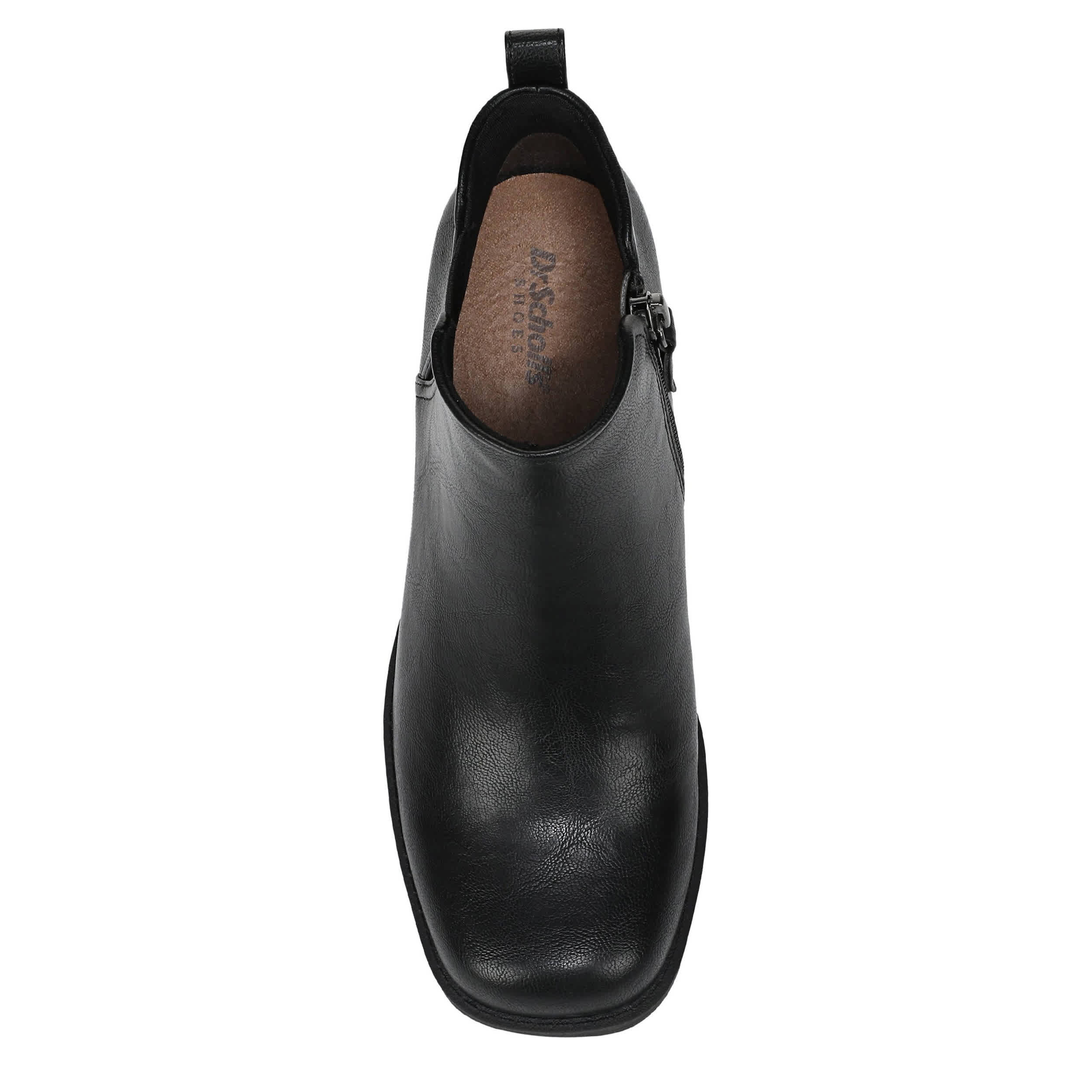 DR. SCHOLL'S-WOMENS JOPLIN LOW BOOT-BLACK & 