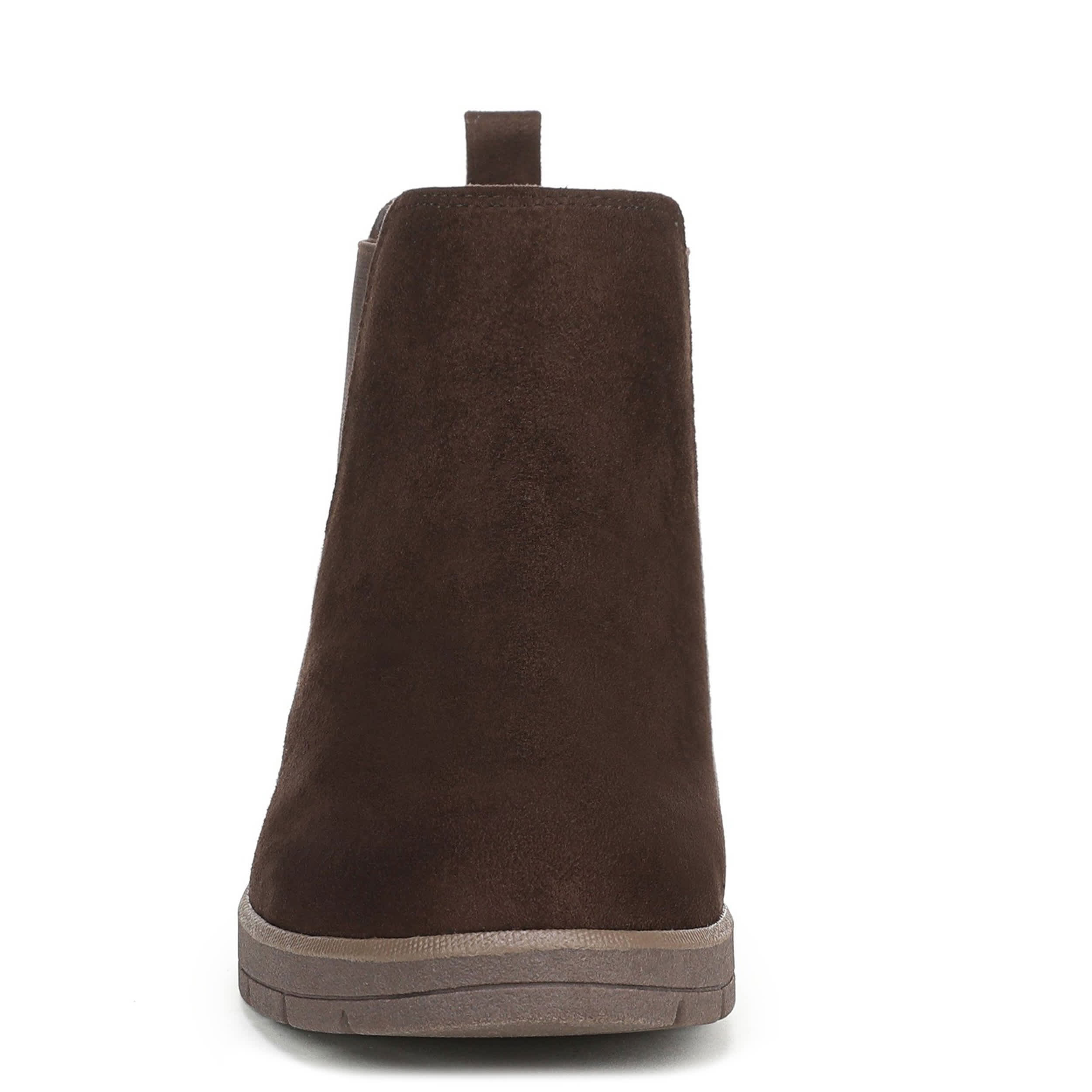 DR. SCHOLL'S-WOMENS NORTHBOUND CHELSEA BOOT-CORDOVAN & 