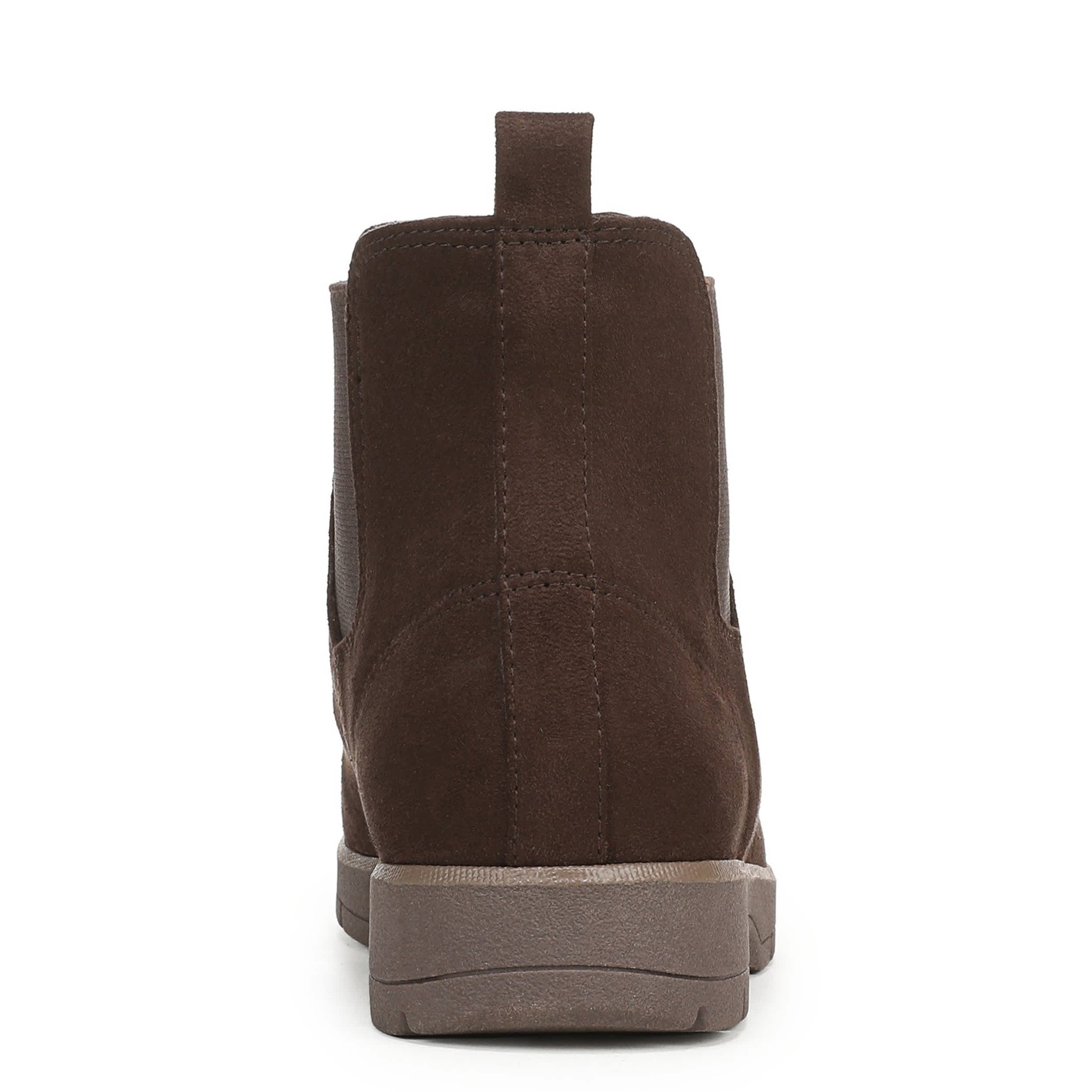 DR. SCHOLL'S-WOMENS NORTHBOUND CHELSEA BOOT-CORDOVAN & 