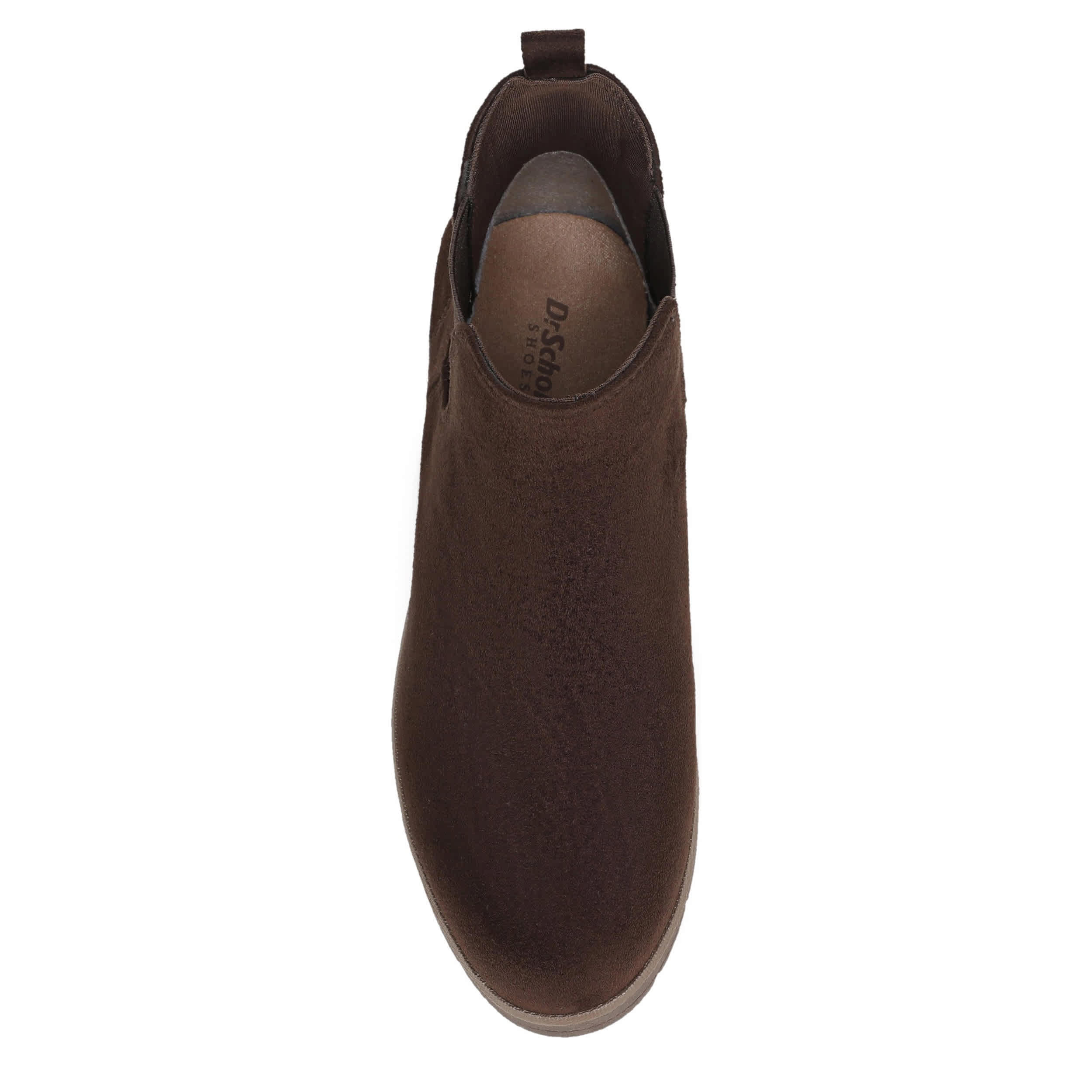 DR. SCHOLL'S-WOMENS NORTHBOUND CHELSEA BOOT-CORDOVAN & 