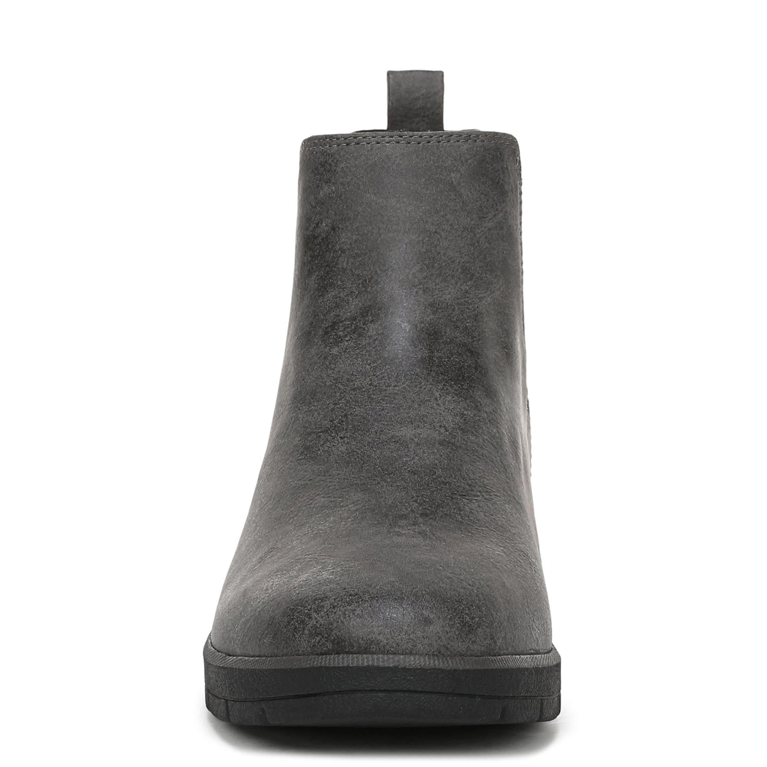 DR. SCHOLL'S-WOMENS NORTHBOUND CHELSEA BOOT-GREY & 