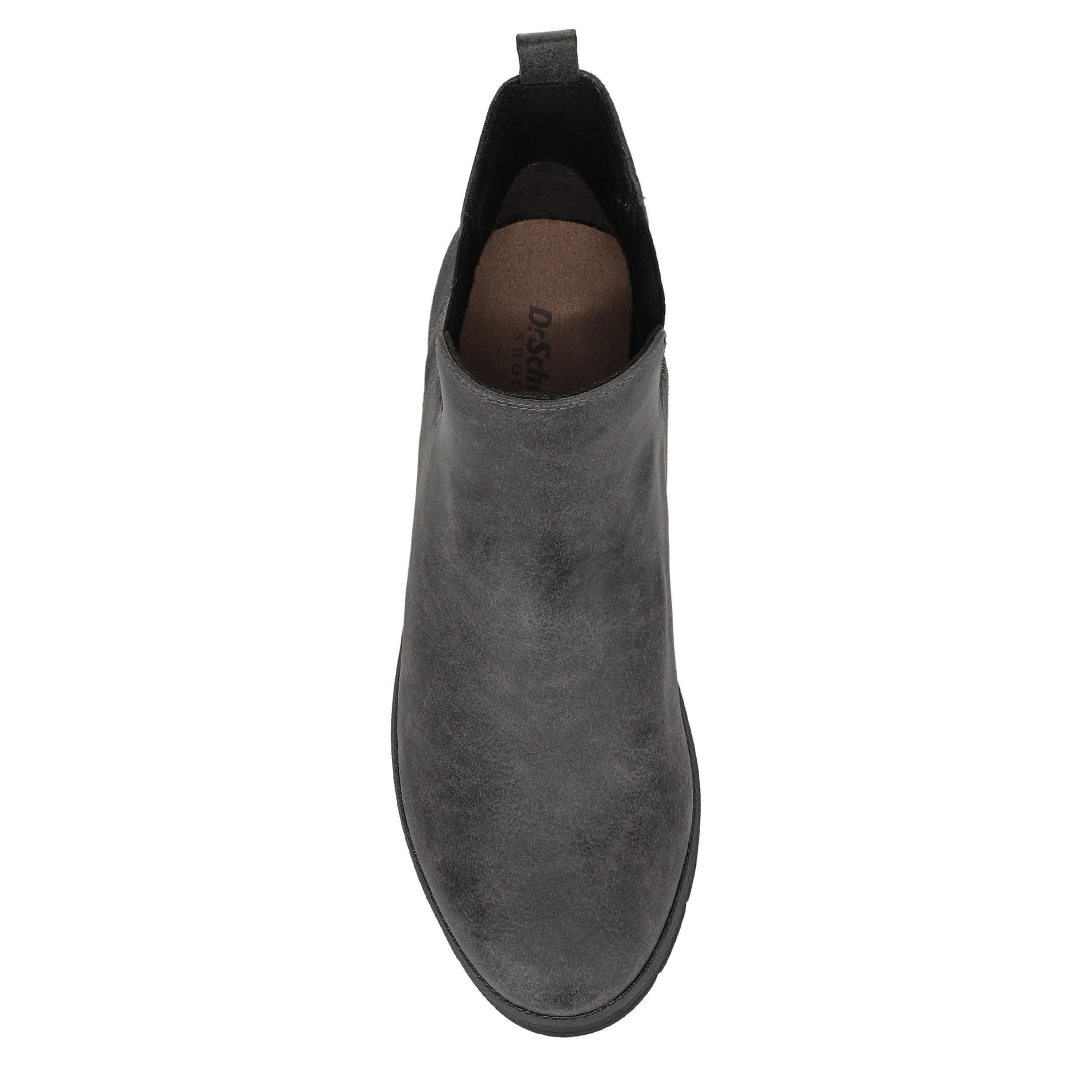 DR. SCHOLL'S-WOMENS NORTHBOUND CHELSEA BOOT-GREY & 