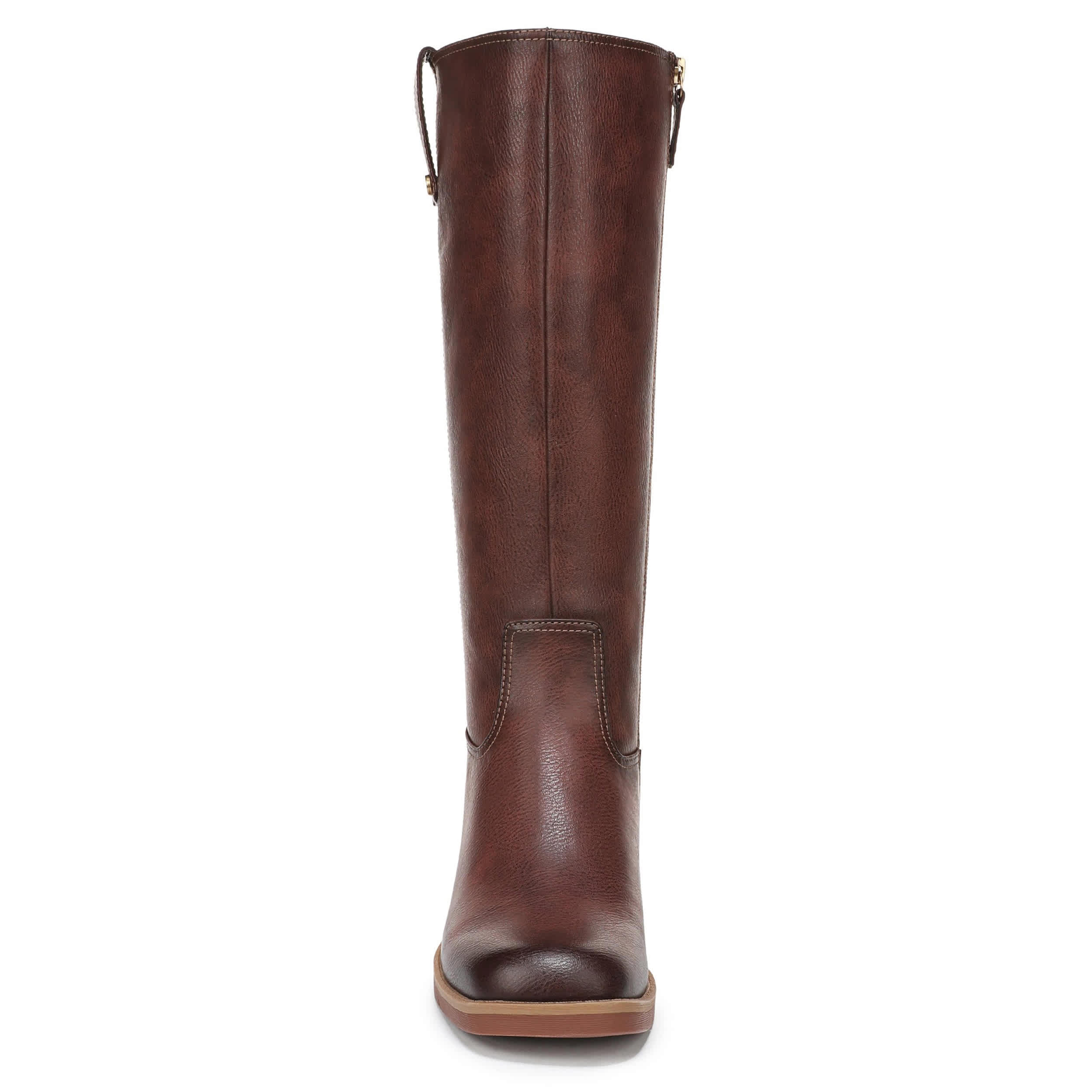 DR. SCHOLL'S-WOMENS JOPLIN TALL BOOT-BROWN & 
