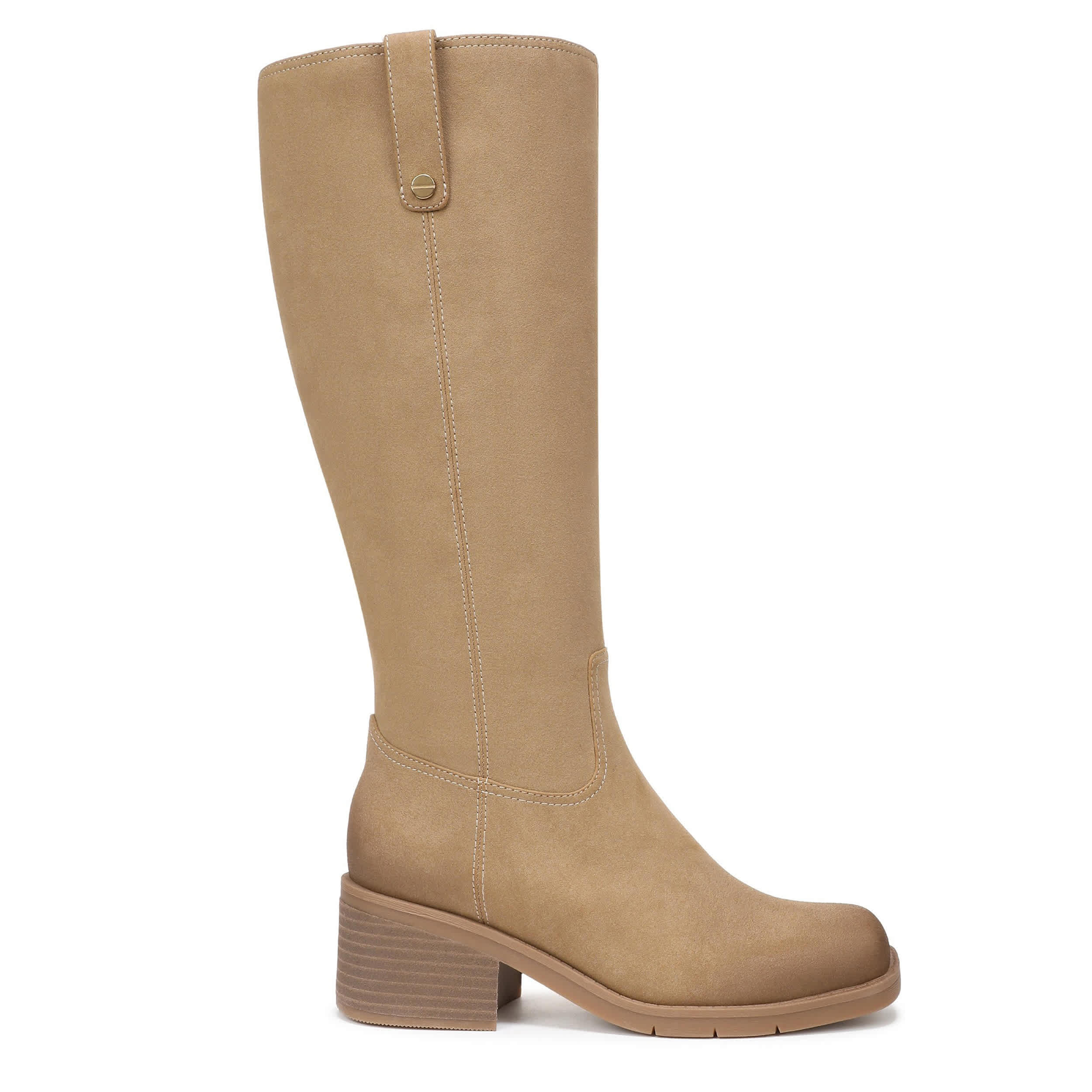 DR. SCHOLL'S-WOMENS JOPLIN TALL BOOT-SAND & 