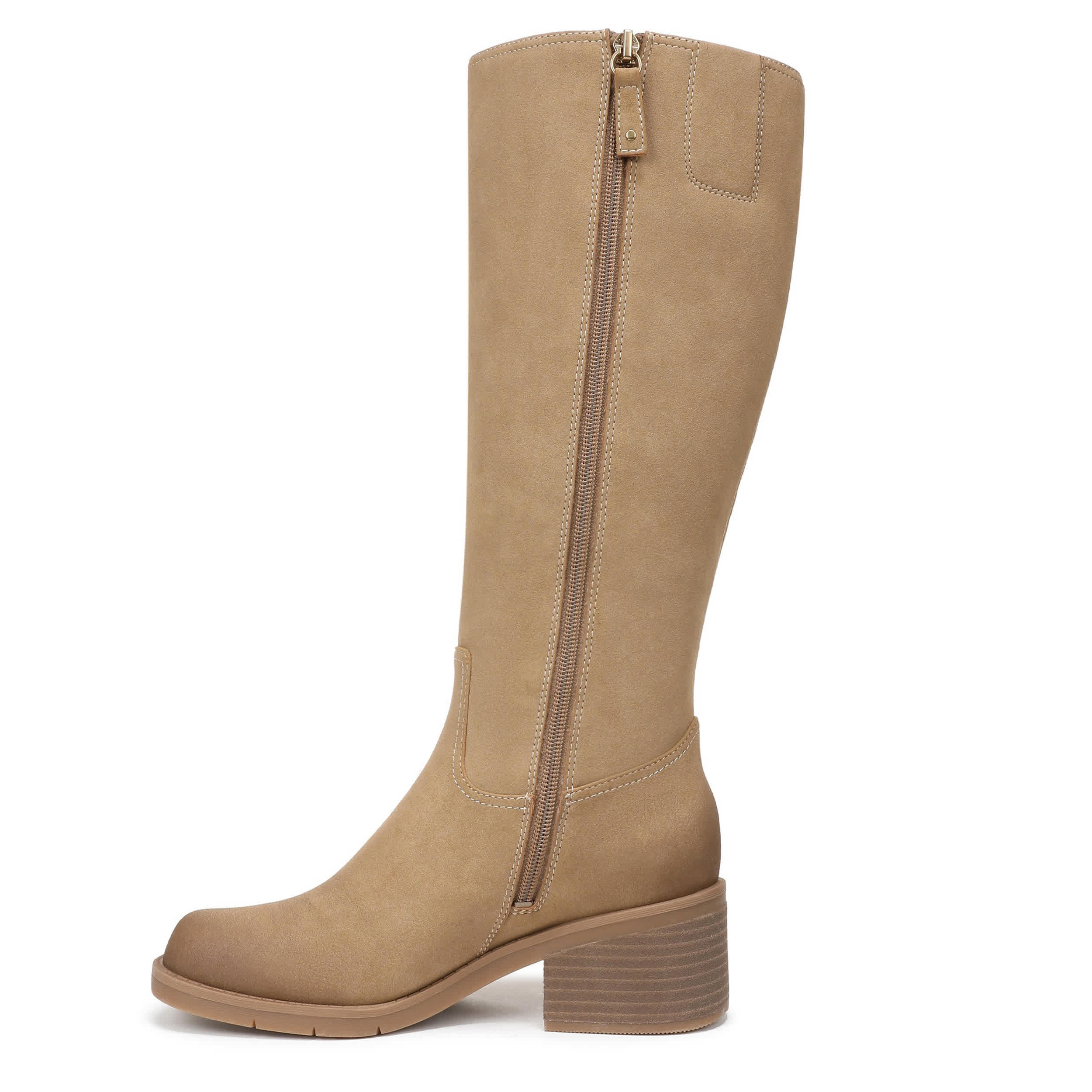 DR. SCHOLL'S-WOMENS JOPLIN TALL BOOT-SAND & 