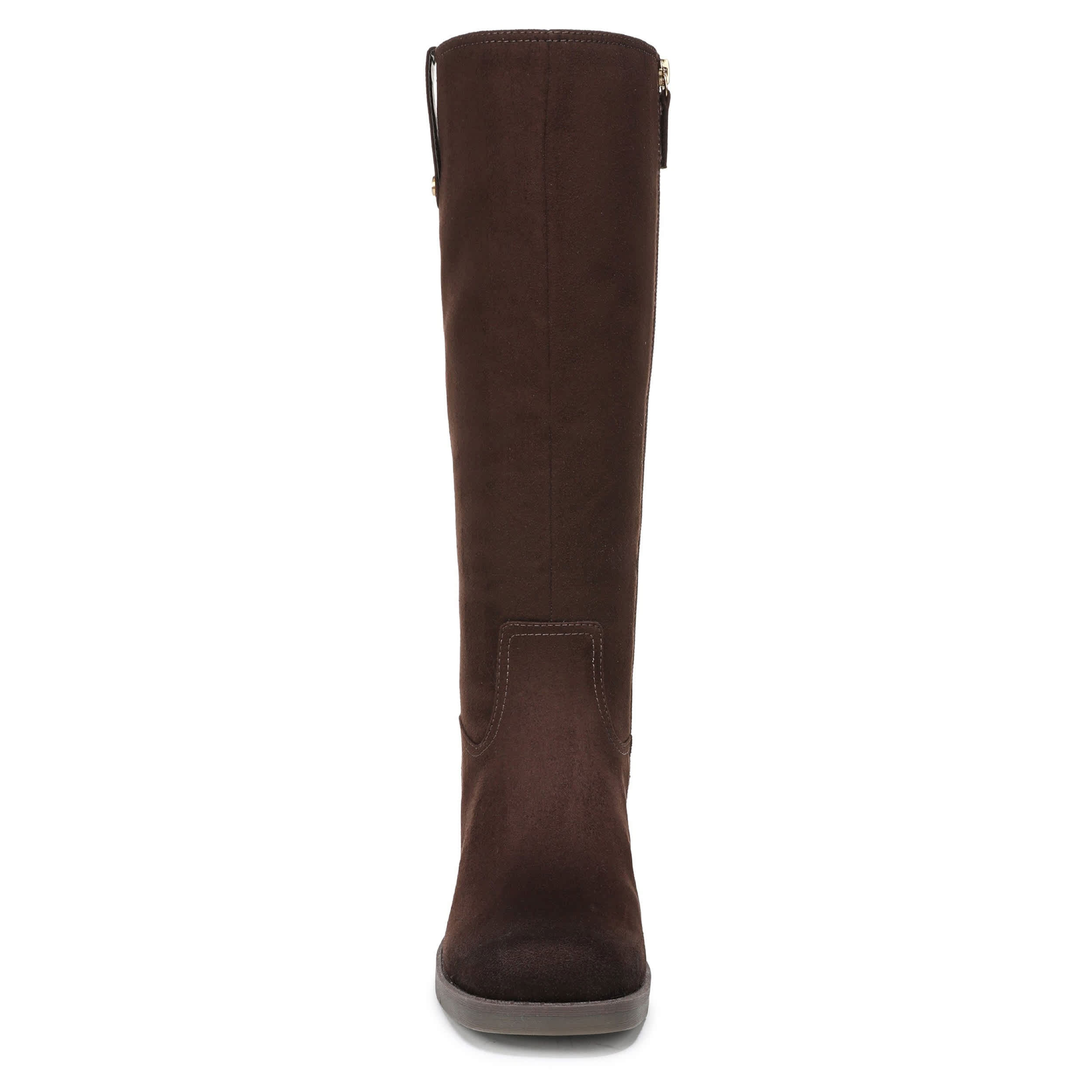 DR. SCHOLL'S-WOMENS JOPLIN TALL BOOT-CORDOVAN & 